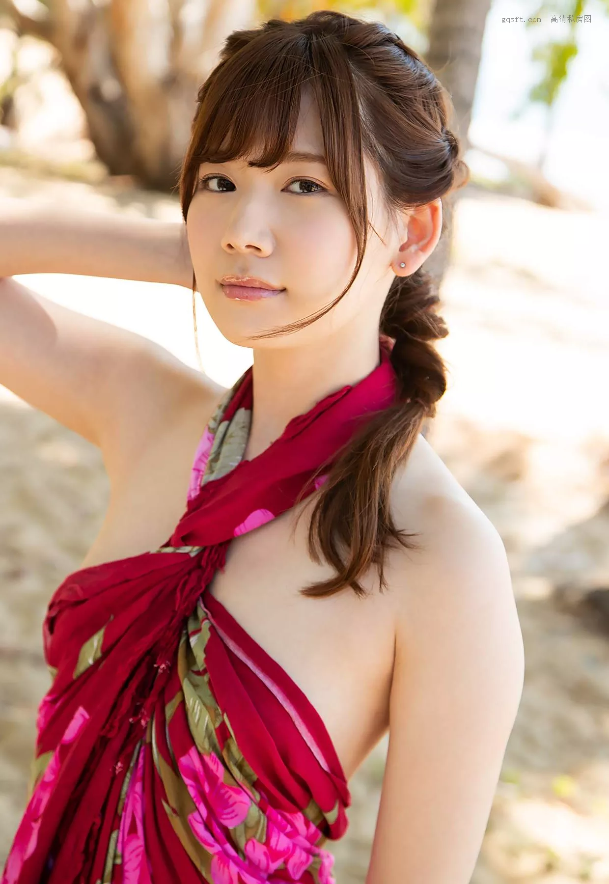 & Akari 高质写真摄影间限定 日本 Tsumugi 明里つむぎ 仙女