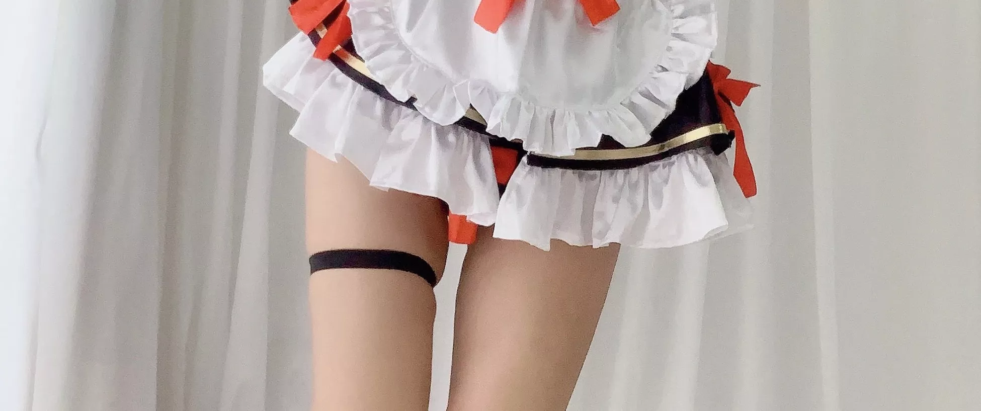 Cosplay Tamamo 玉藻前 福利 女侍 No Mae 女神 【白烨】
