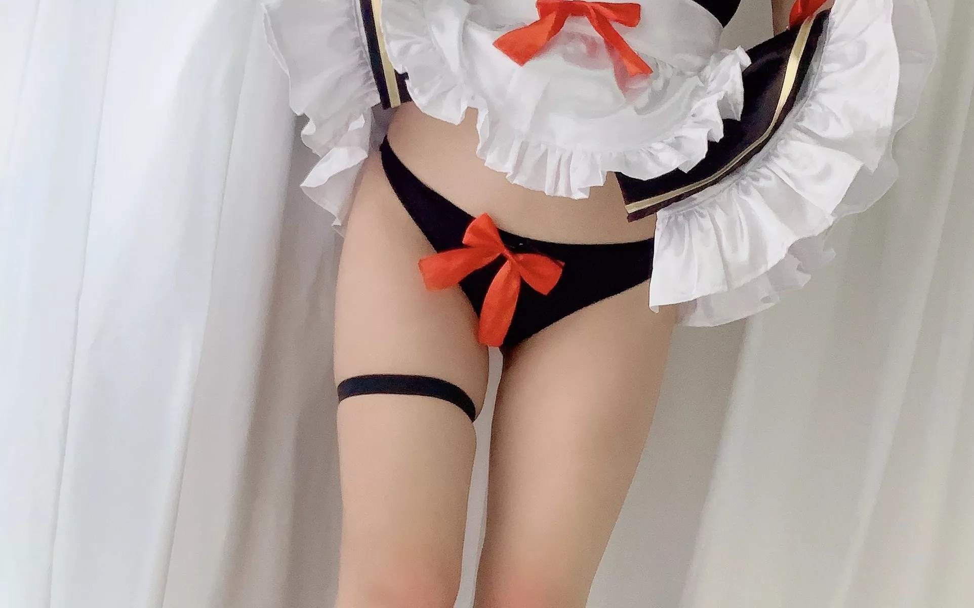 Cosplay Tamamo 玉藻前 福利 女侍 No Mae 女神 【白烨】