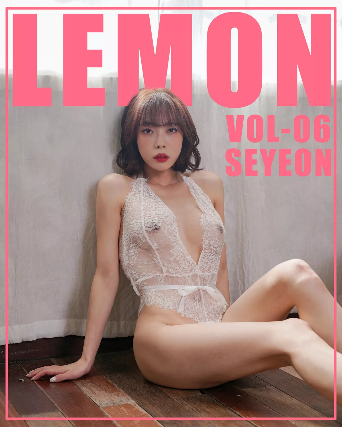 金 柠檬 KIMLEMON Vol.6 Photobook 全集修正 写真 亚洲辣模 Seyeon