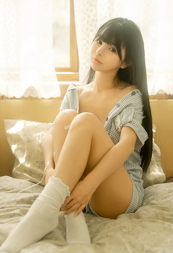 病态女友等你去呵护 �@井宁宁 好看美少女