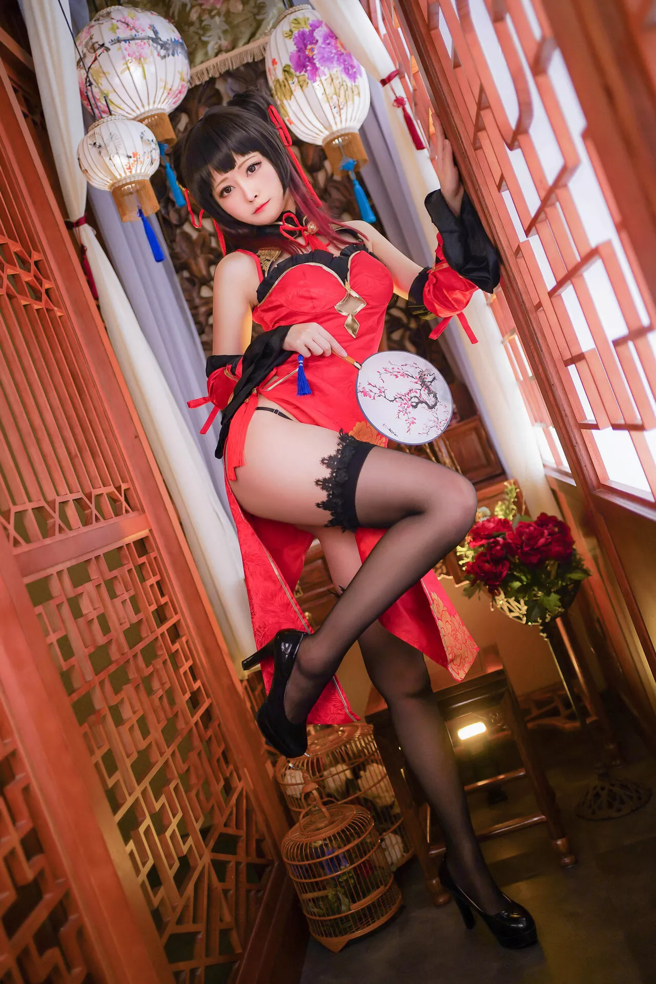 �r崎 狂三 Kurumi Cosplay 女神 Tokisaki 【Arty亚��】 福利