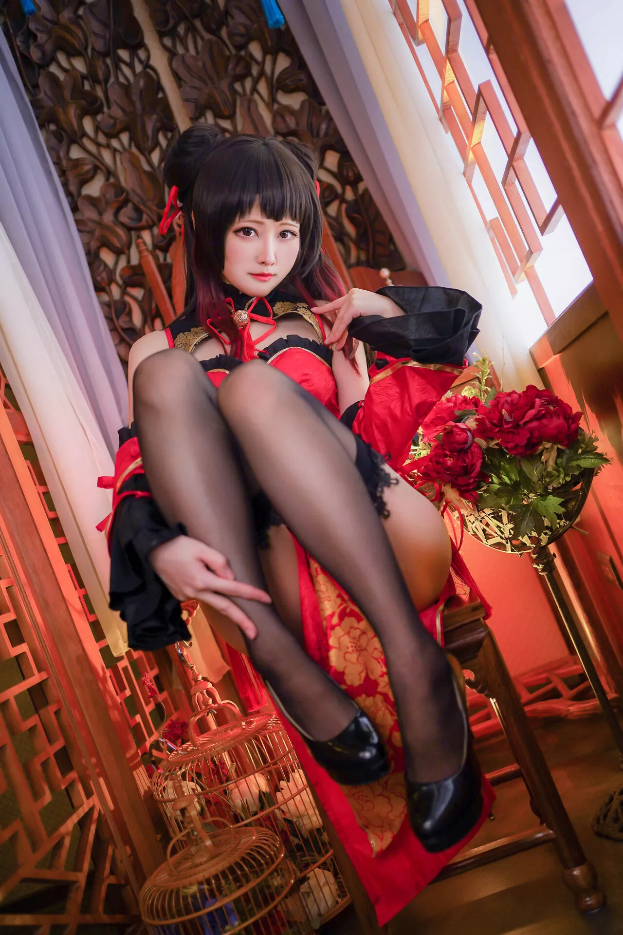 �r崎 狂三 Kurumi Cosplay 女神 Tokisaki 【Arty亚��】 福利