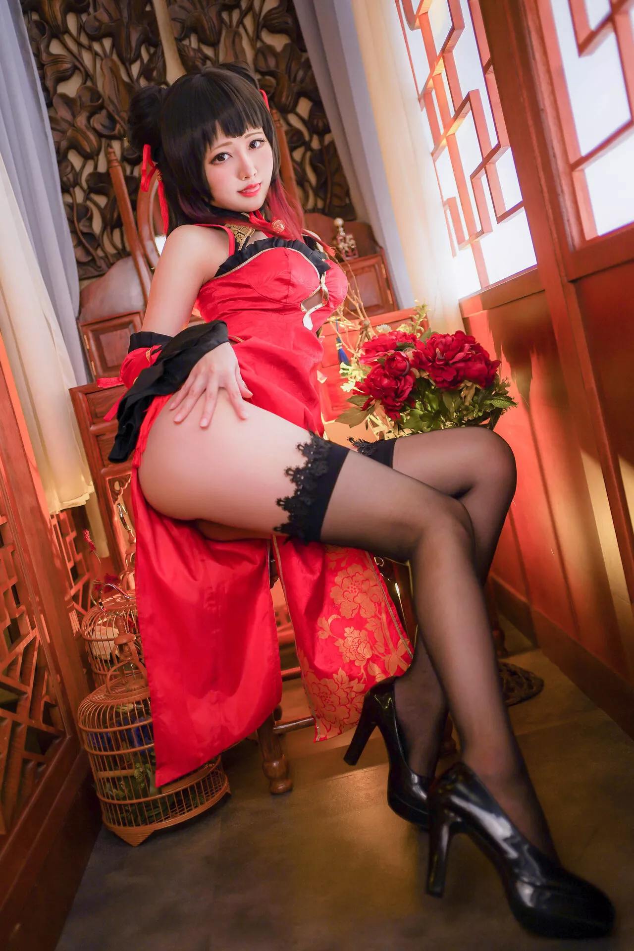 �r崎 狂三 Kurumi Cosplay 女神 Tokisaki 【Arty亚��】 福利