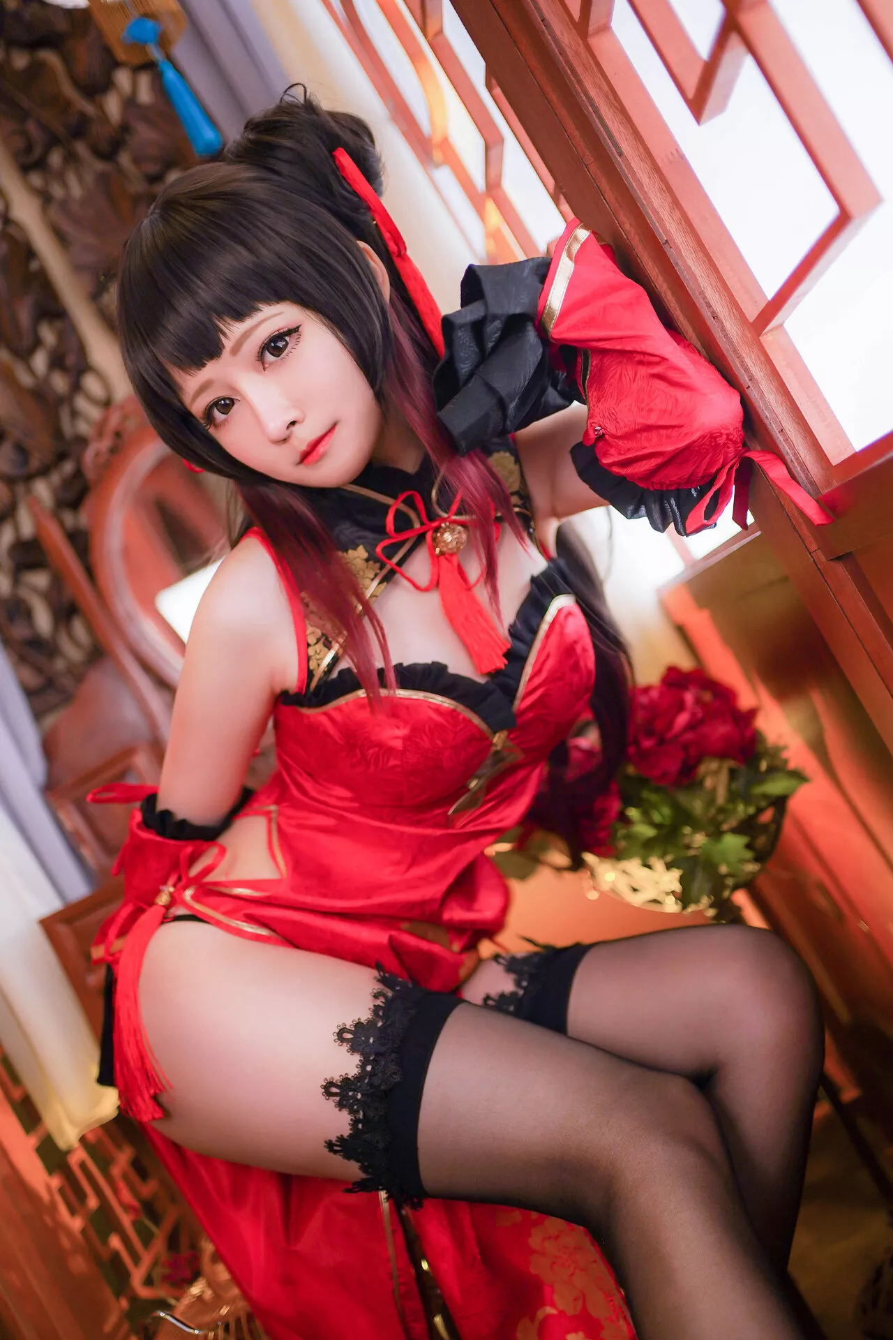 �r崎 狂三 Kurumi Cosplay 女神 Tokisaki 【Arty亚��】 福利
