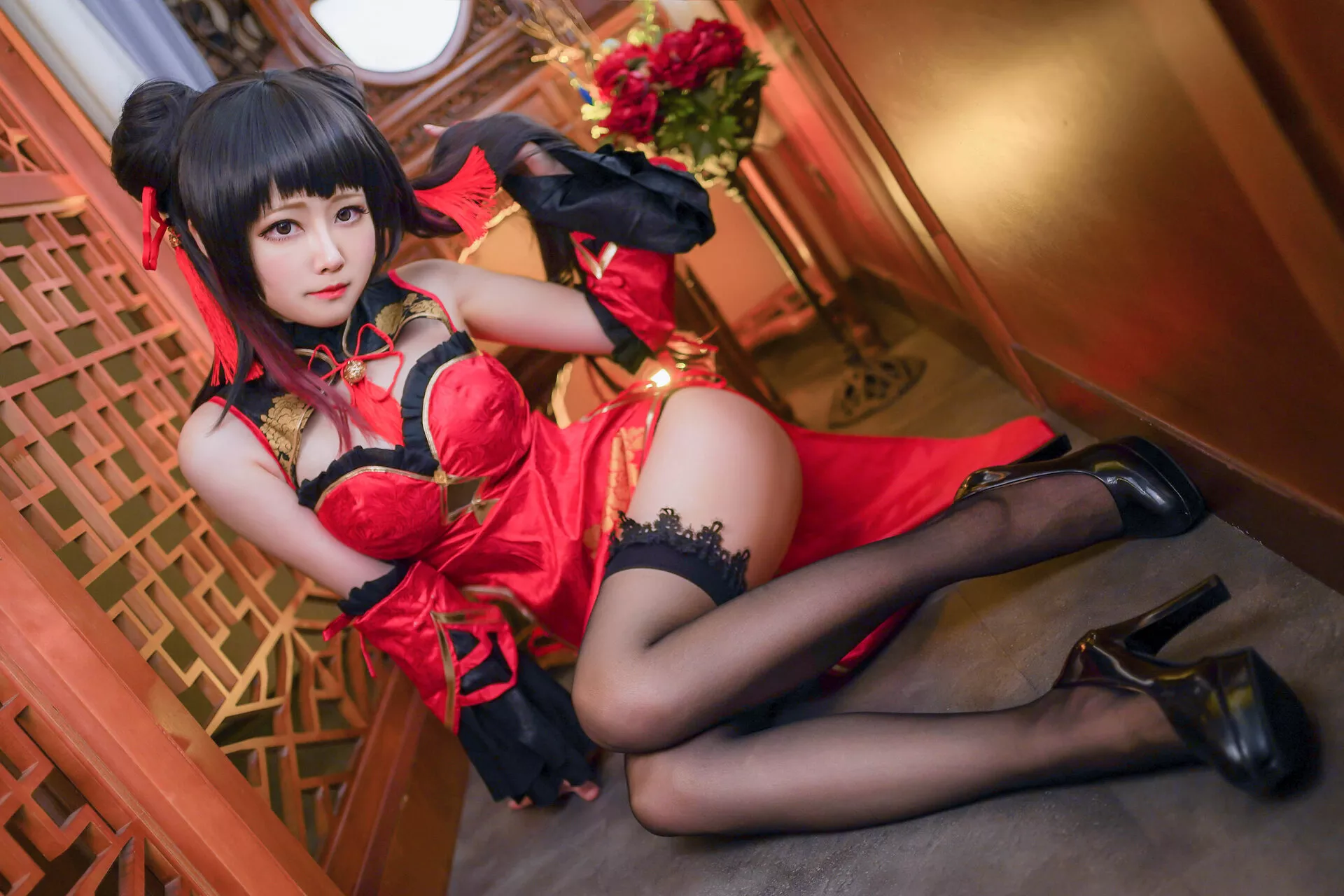 �r崎 狂三 Kurumi Cosplay 女神 Tokisaki 【Arty亚��】 福利