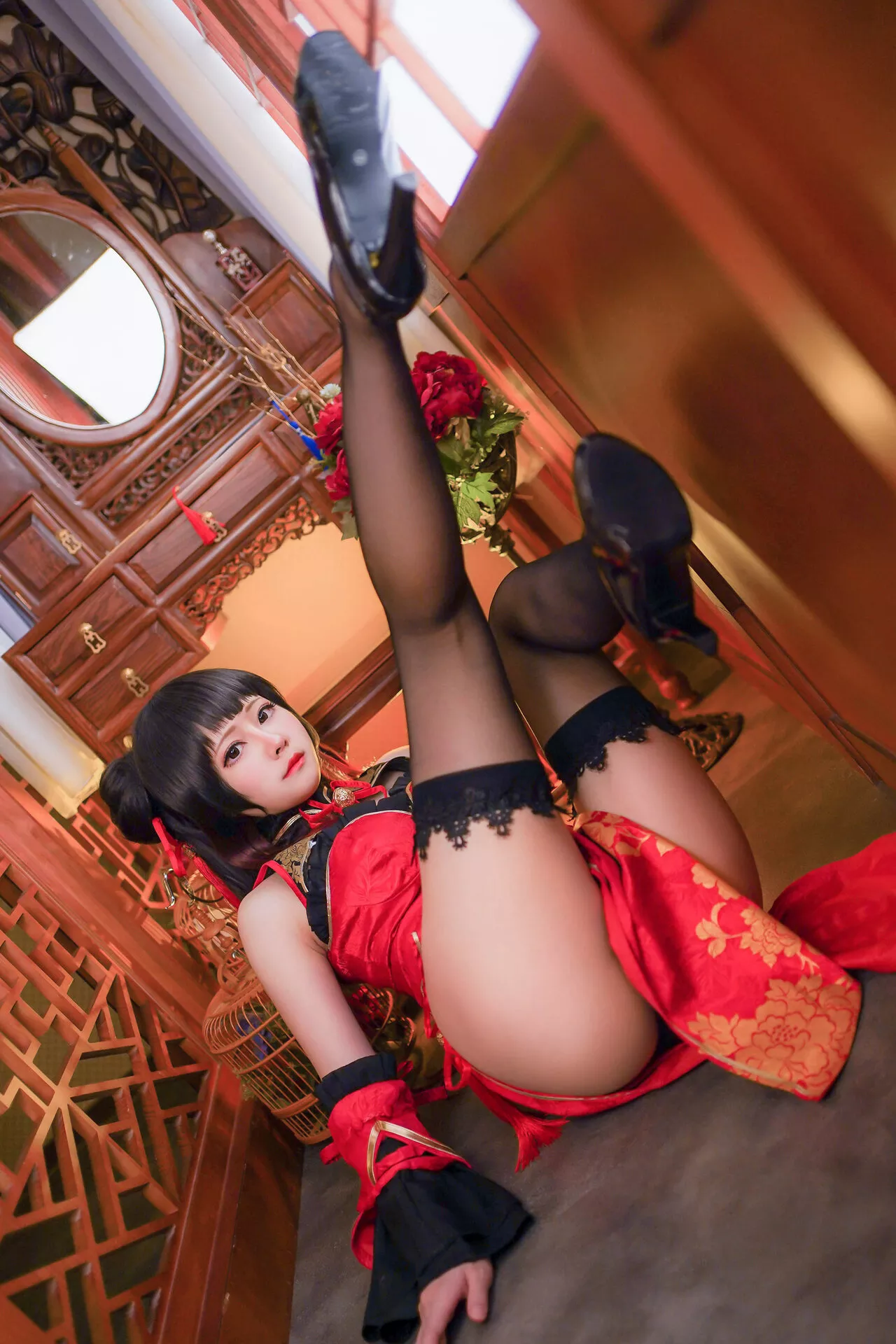 �r崎 狂三 Kurumi Cosplay 女神 Tokisaki 【Arty亚��】 福利