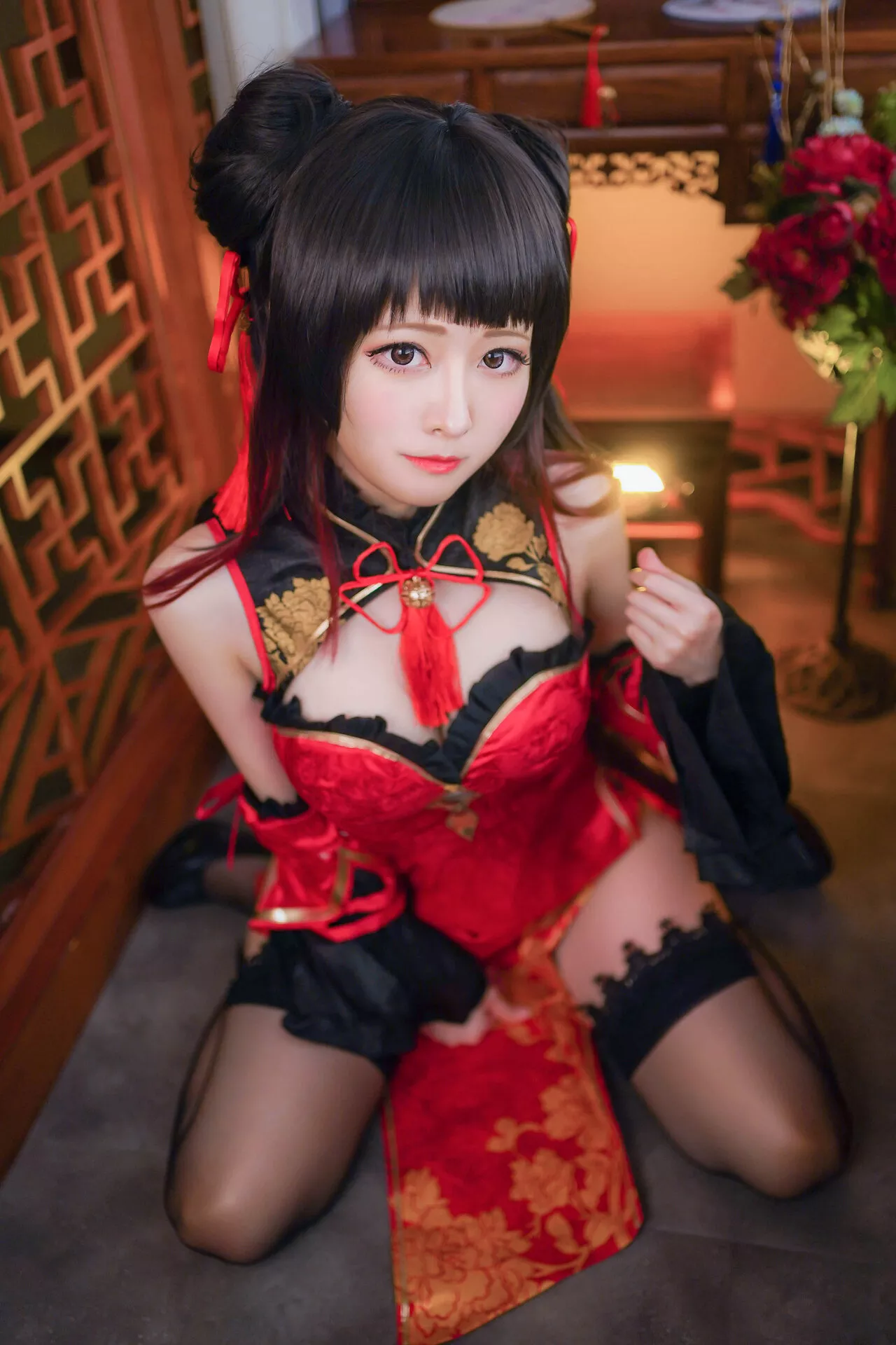 �r崎 狂三 Kurumi Cosplay 女神 Tokisaki 【Arty亚��】 福利