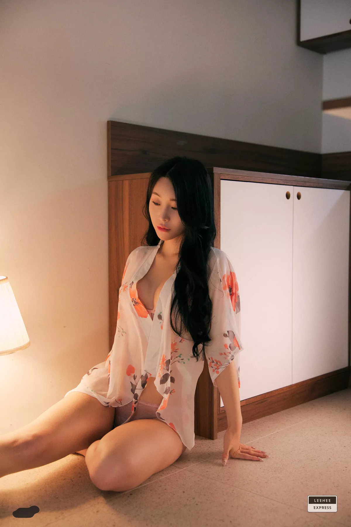 全集修正 南韩 LEBE 利熙快运 224A 辣模 高清 写真美图 EXPRESS Mymin LEEHEE