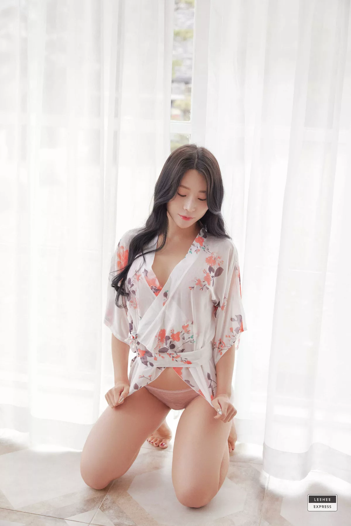 全集修正 南韩 LEBE 利熙快运 224A 辣模 高清 写真美图 EXPRESS Mymin LEEHEE