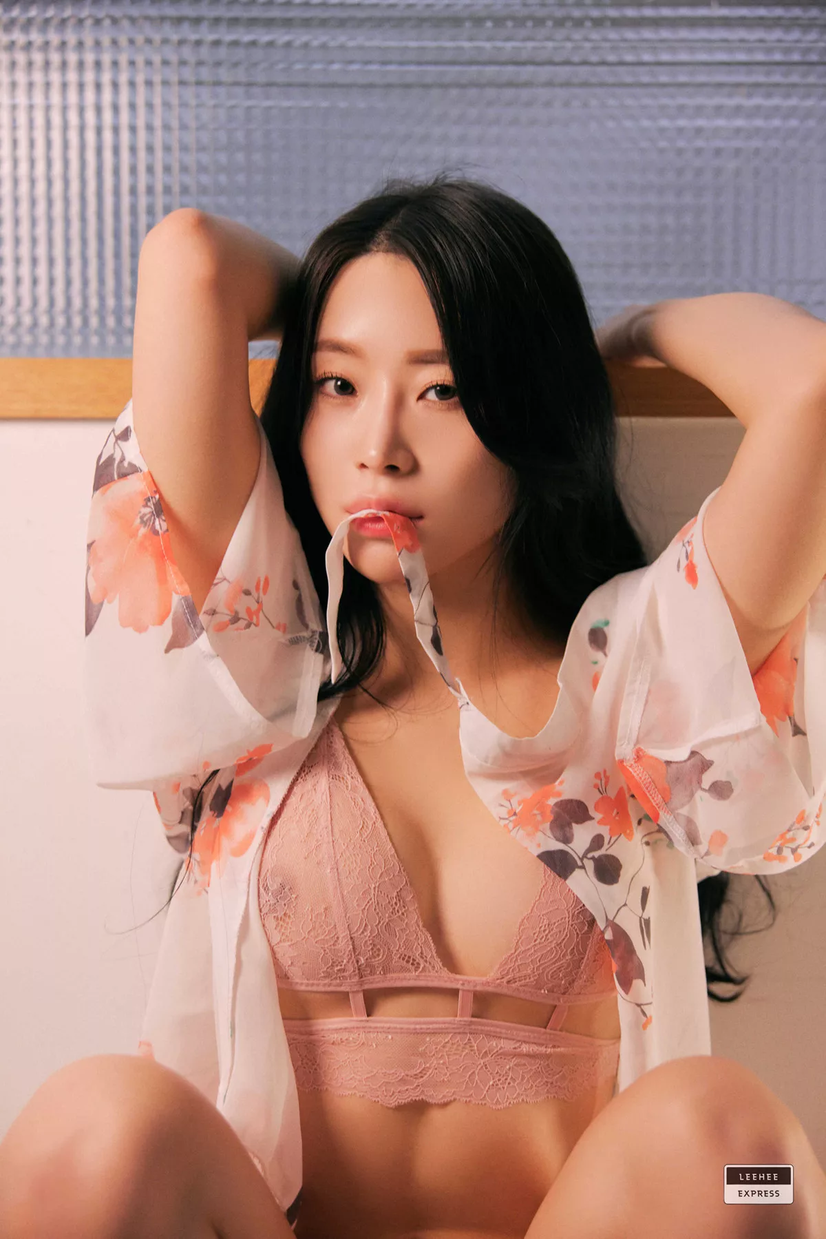 全集修正 南韩 LEBE 利熙快运 224A 辣模 高清 写真美图 EXPRESS Mymin LEEHEE