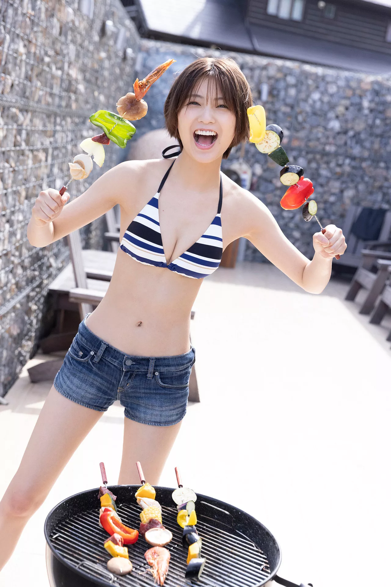 Mio 全集修正 日本 工藤美�@FLASH 「私密の夏休み」 Kudo 高品质摄影摄影 丽模