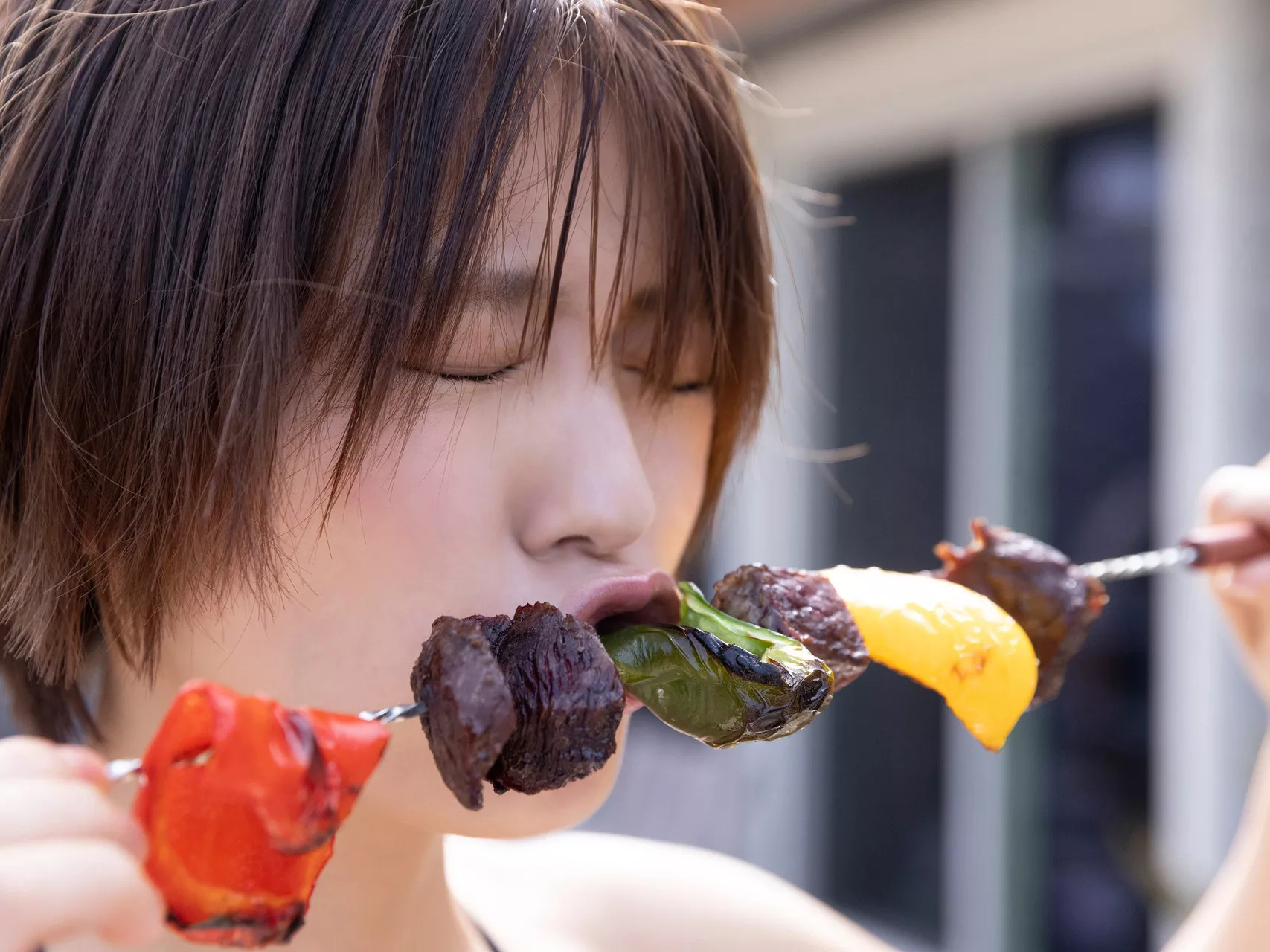 Mio 全集修正 日本 工藤美�@FLASH 「私密の夏休み」 Kudo 高品质摄影摄影 丽模