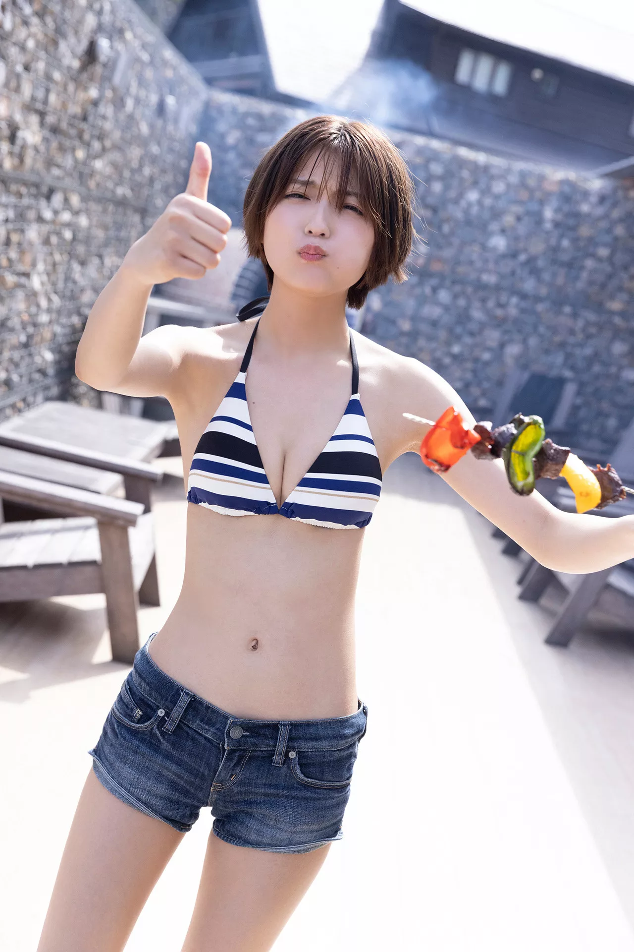 Mio 全集修正 日本 工藤美�@FLASH 「私密の夏休み」 Kudo 高品质摄影摄影 丽模