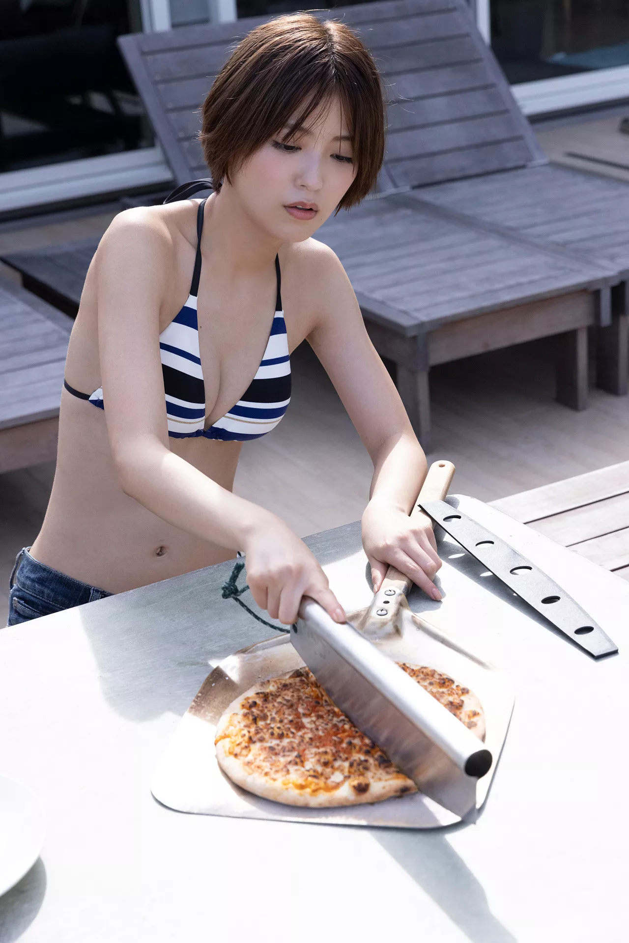 Mio 全集修正 日本 工藤美�@FLASH 「私密の夏休み」 Kudo 高品质摄影摄影 丽模