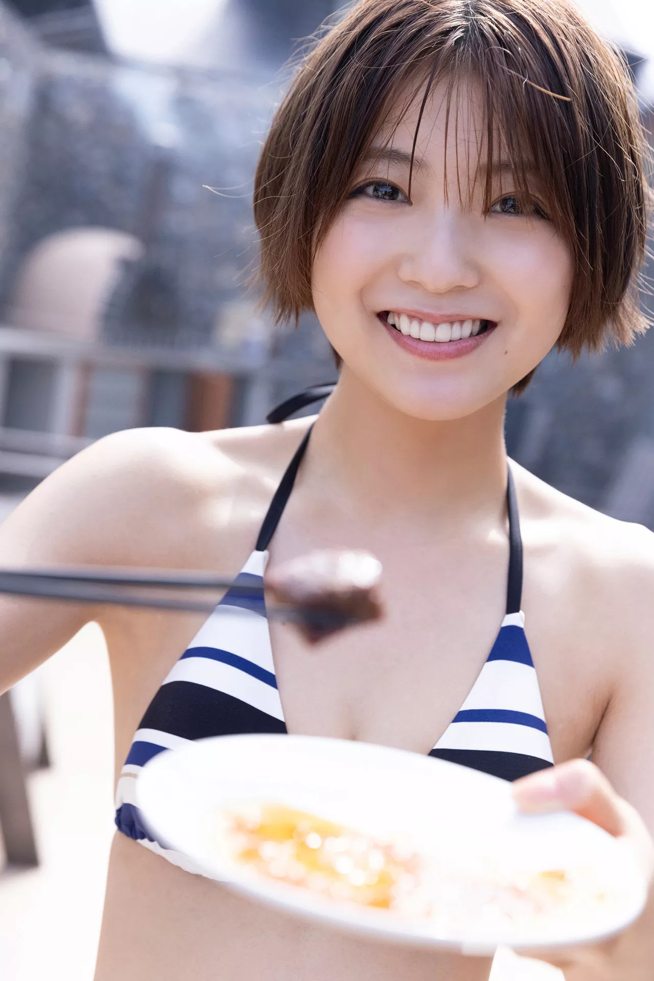 Mio 全集修正 日本 工藤美�@FLASH 「私密の夏休み」 Kudo 高品质摄影摄影 丽模