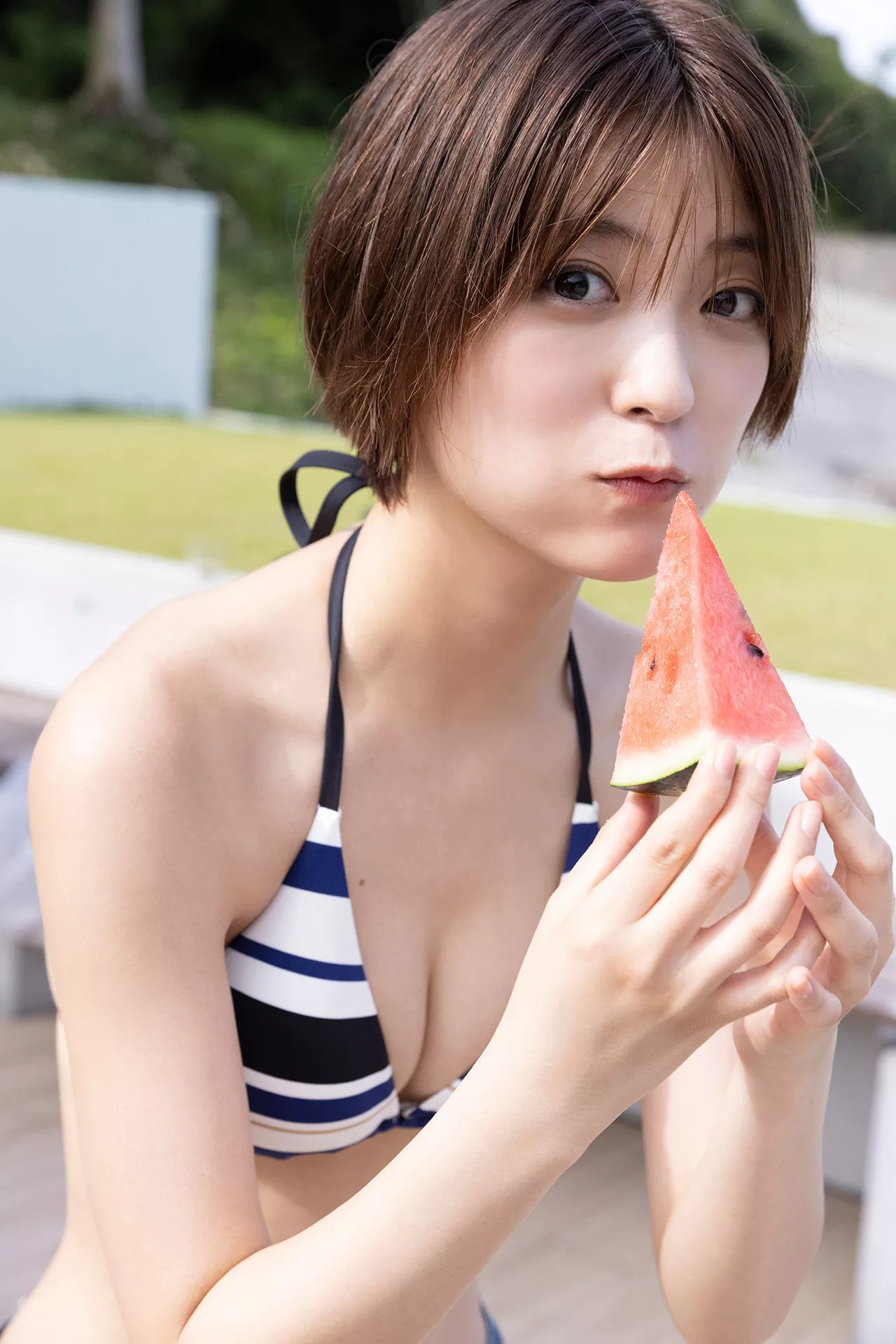 Mio 全集修正 日本 工藤美�@FLASH 「私密の夏休み」 Kudo 高品质摄影摄影 丽模