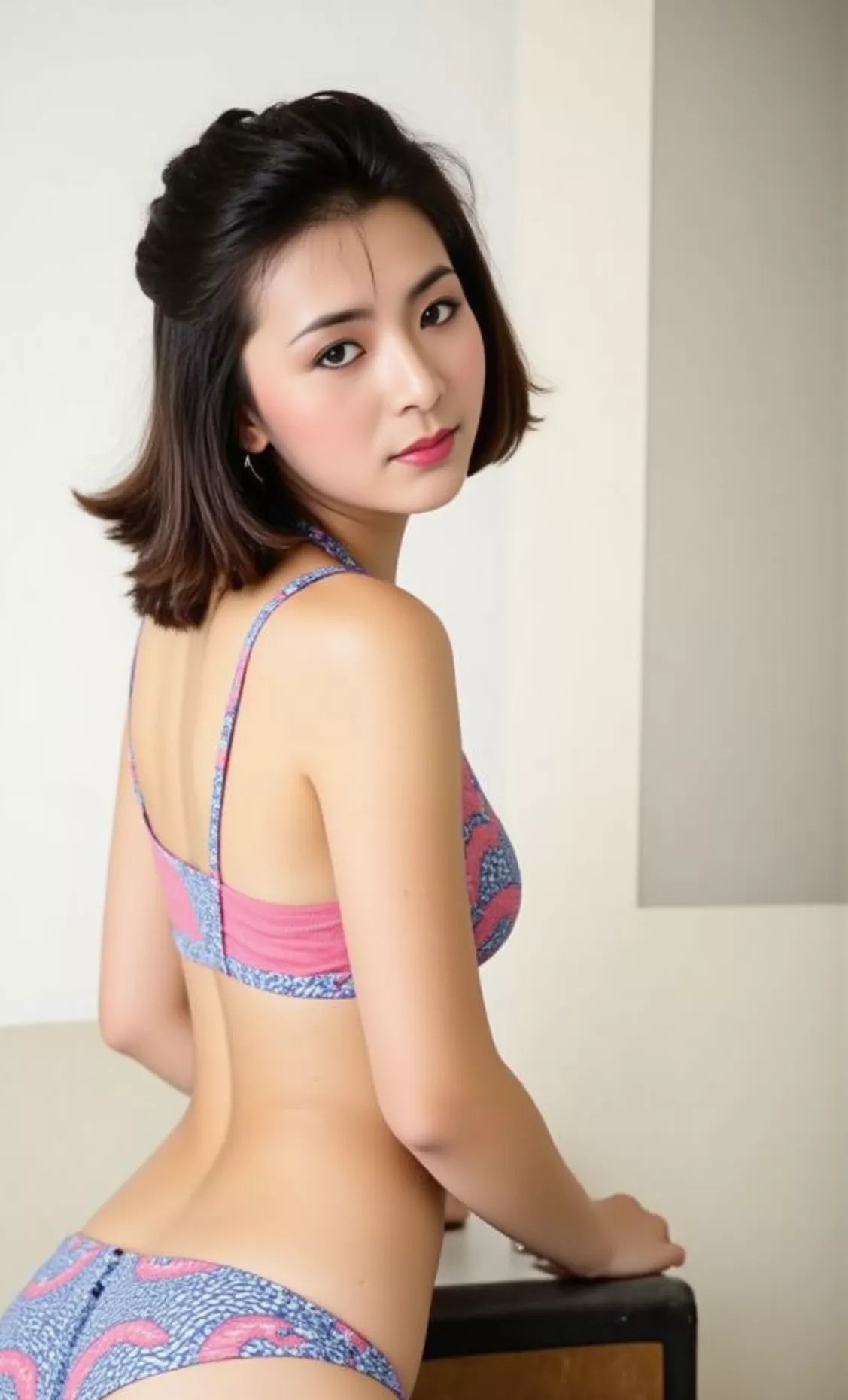 高质 女 小仙 全集修正 AI女神 青荷映水柔顺自在的心灵诗篇