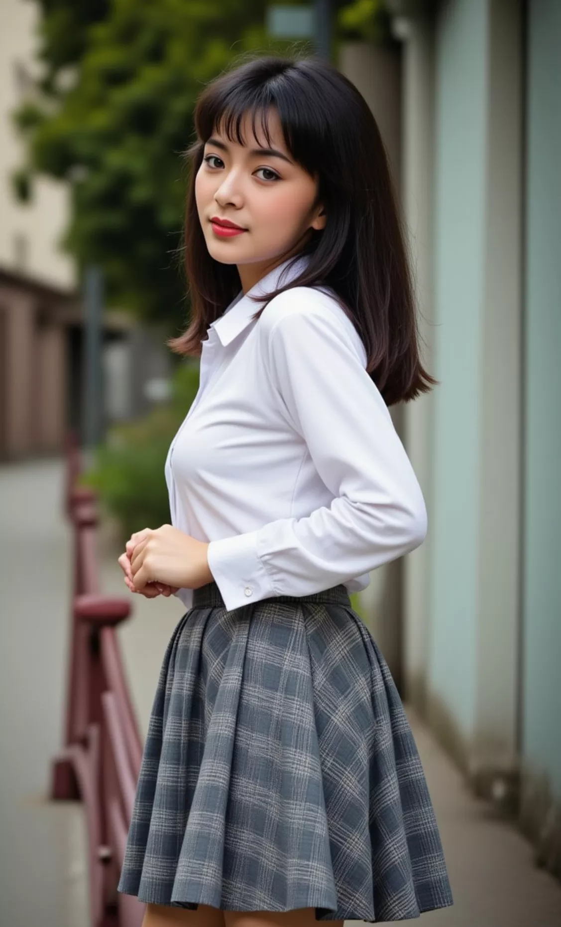 高质 女 小仙 全集修正 AI女神 青荷映水柔顺自在的心灵诗篇