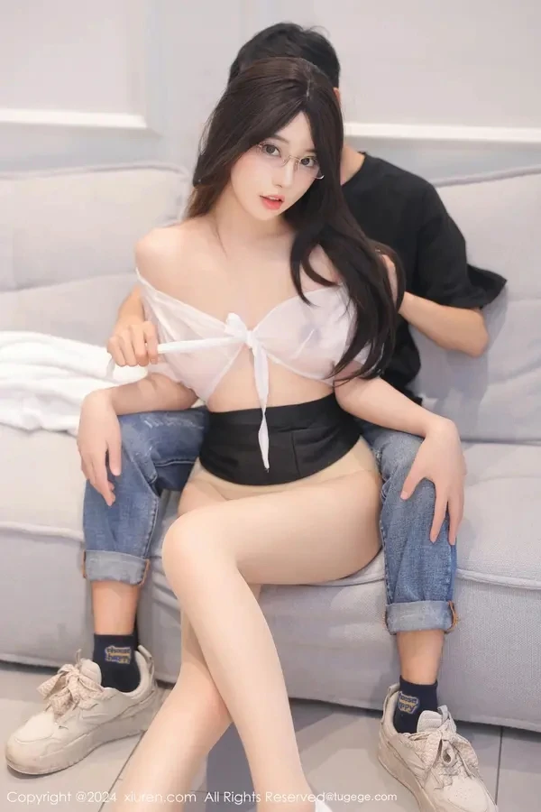雨天薄衣湿身露点直接干翻男主 桃妖夭 秀人XiuRen 尤物