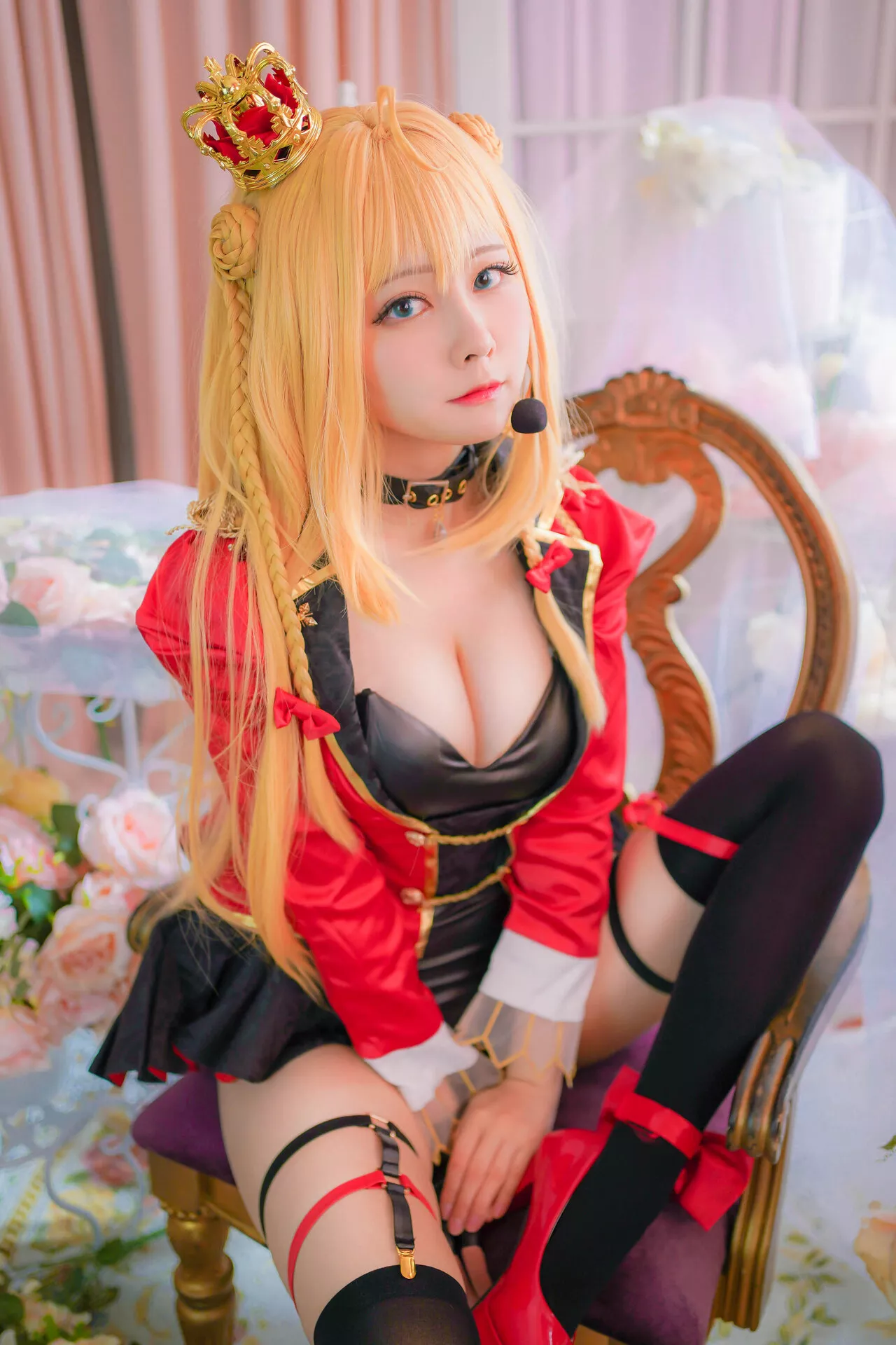 Claudius Cosplay Nero 福利 仙女 【Arty亚��】