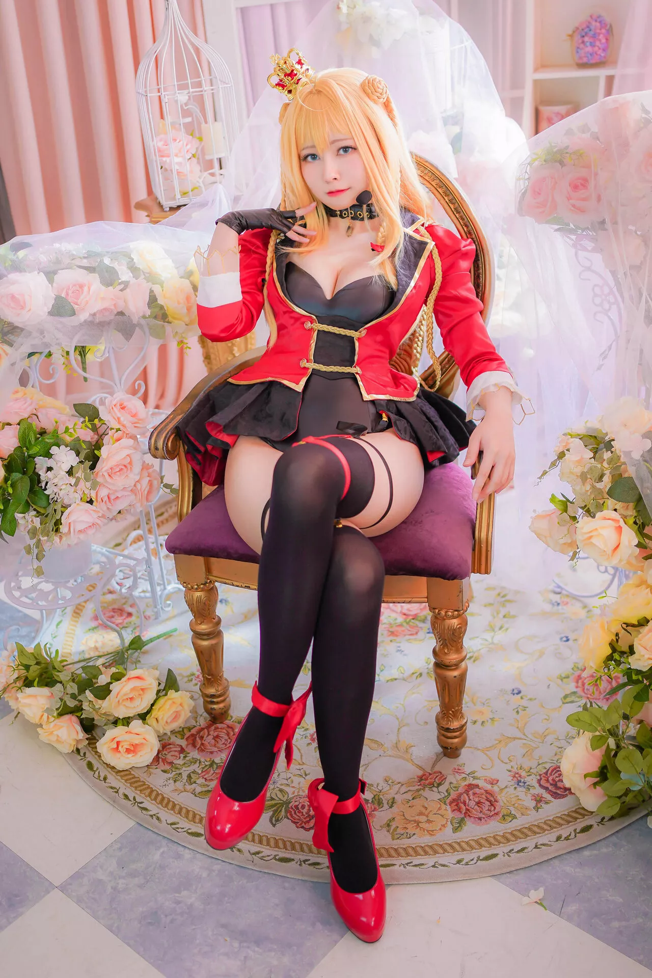 Claudius Cosplay Nero 福利 仙女 【Arty亚��】