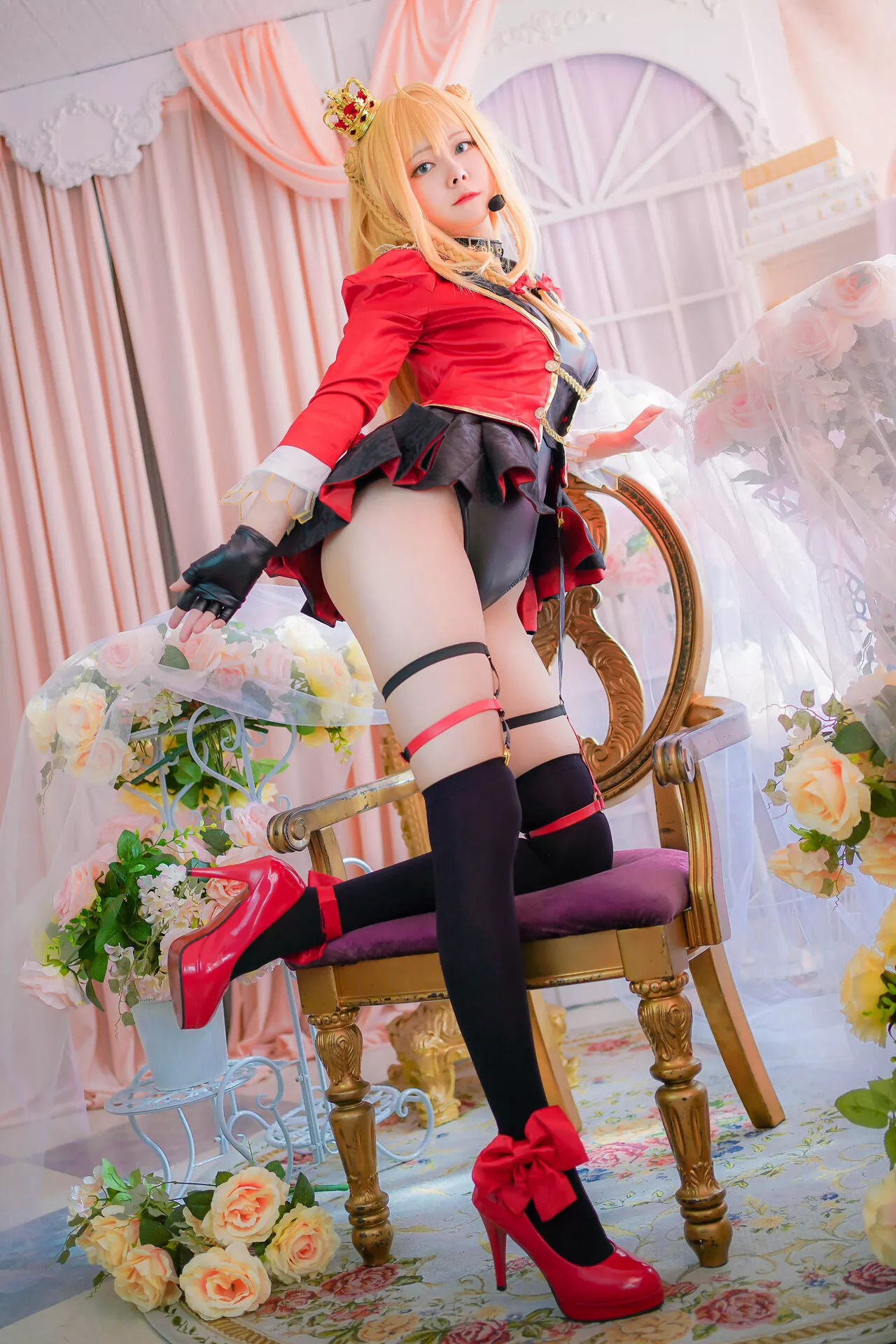 Claudius Cosplay Nero 福利 仙女 【Arty亚��】
