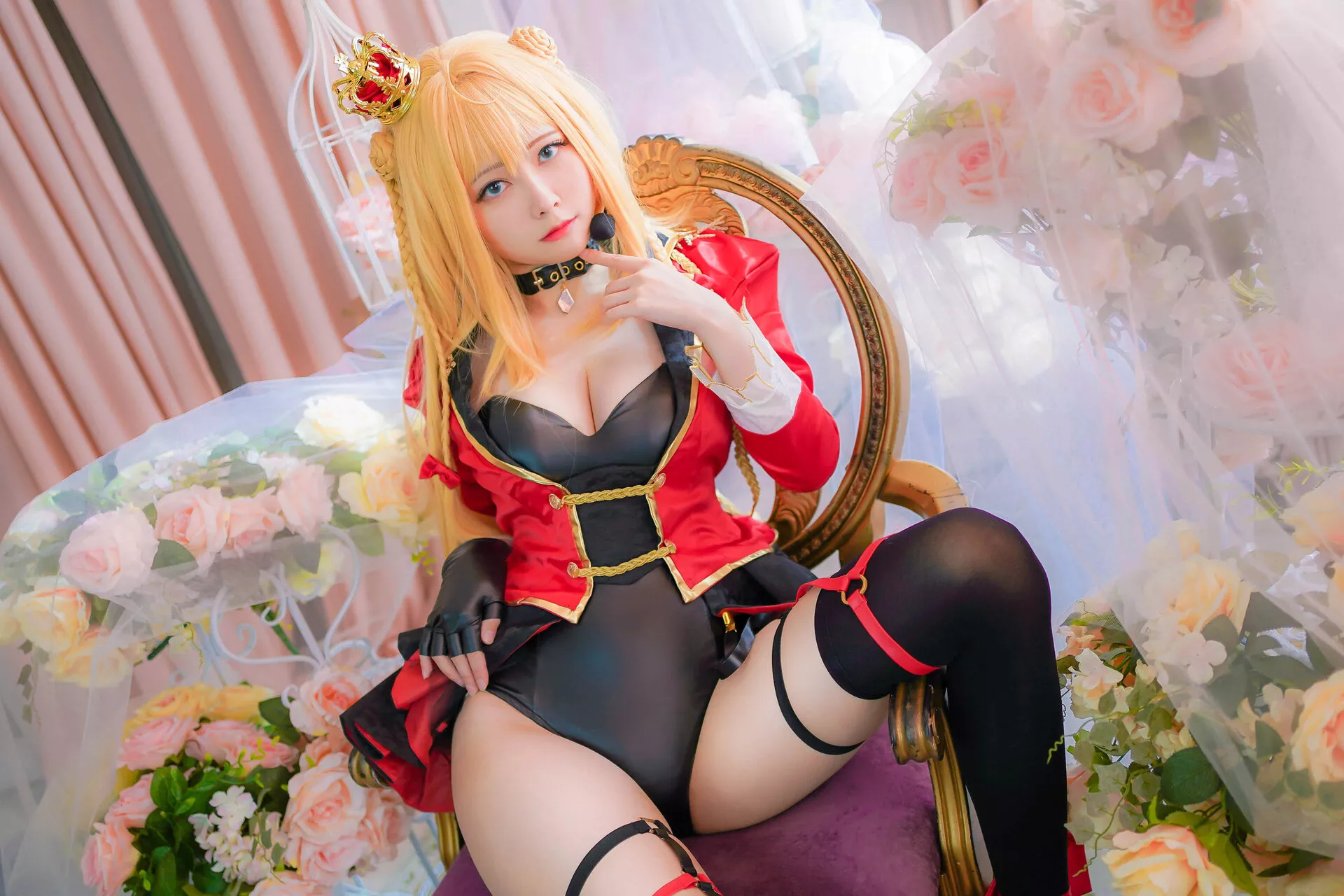 Claudius Cosplay Nero 福利 仙女 【Arty亚��】