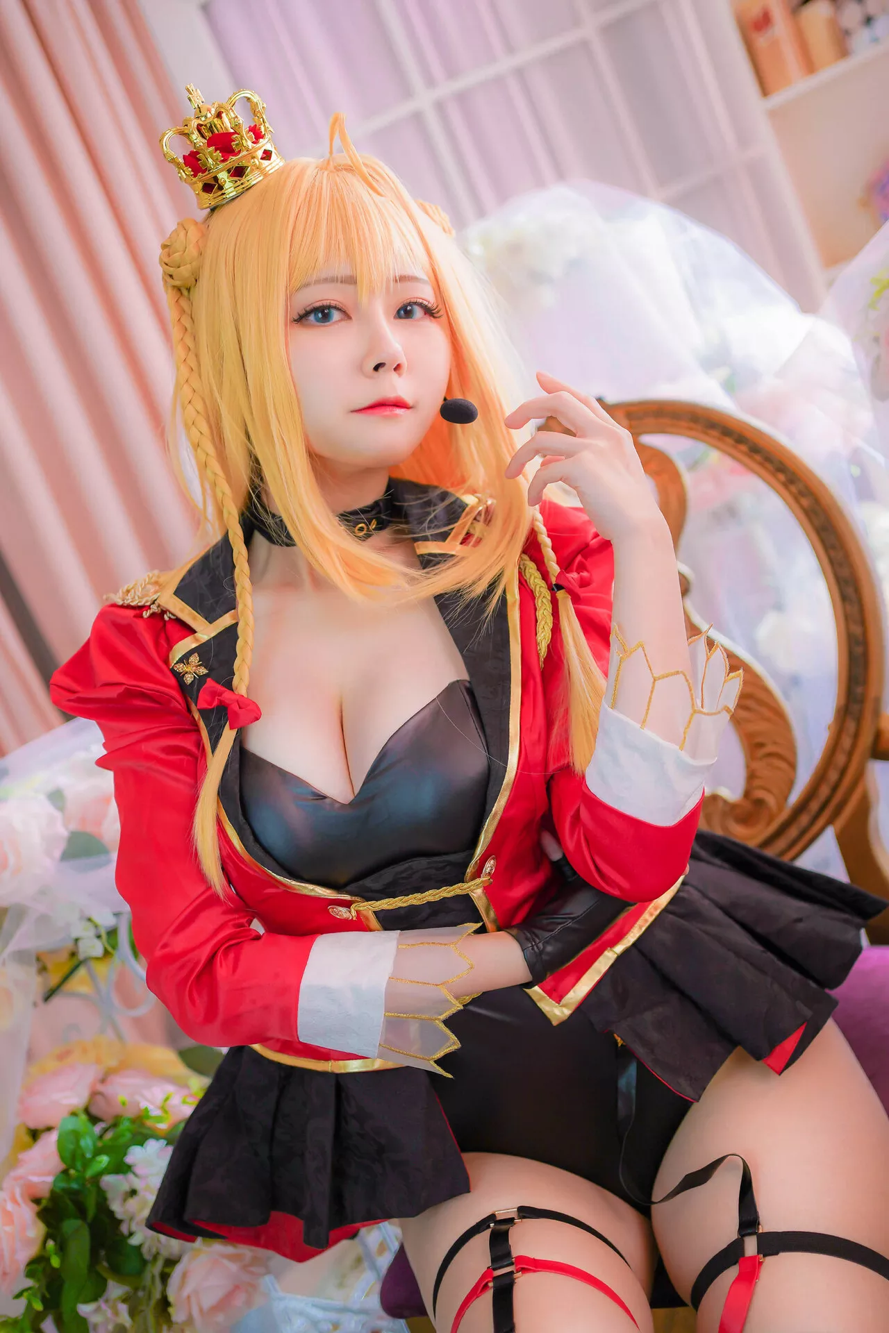 Claudius Cosplay Nero 福利 仙女 【Arty亚��】