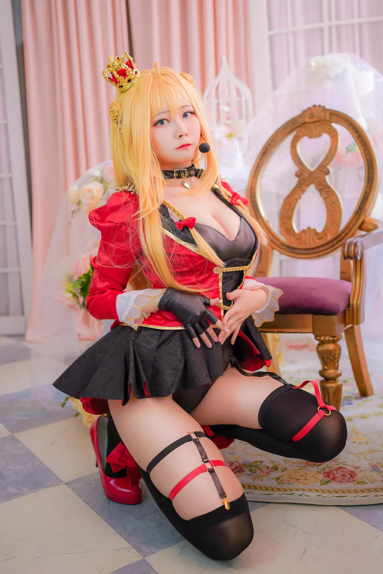 Claudius Cosplay Nero 福利 仙女 【Arty亚��】