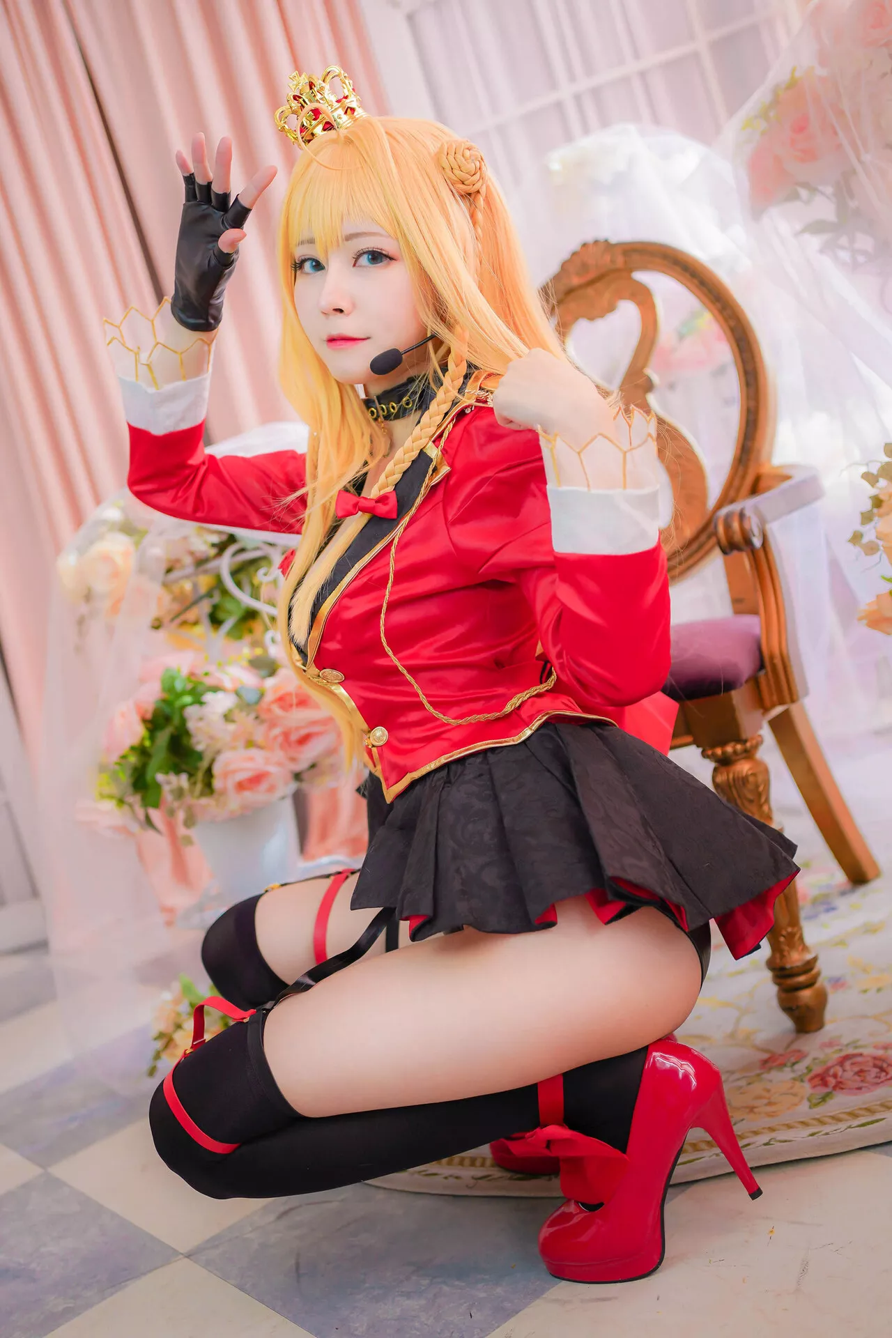 Claudius Cosplay Nero 福利 仙女 【Arty亚��】