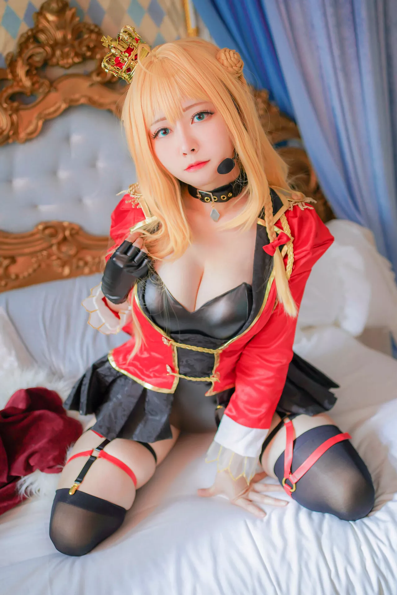 Claudius Cosplay Nero 福利 仙女 【Arty亚��】