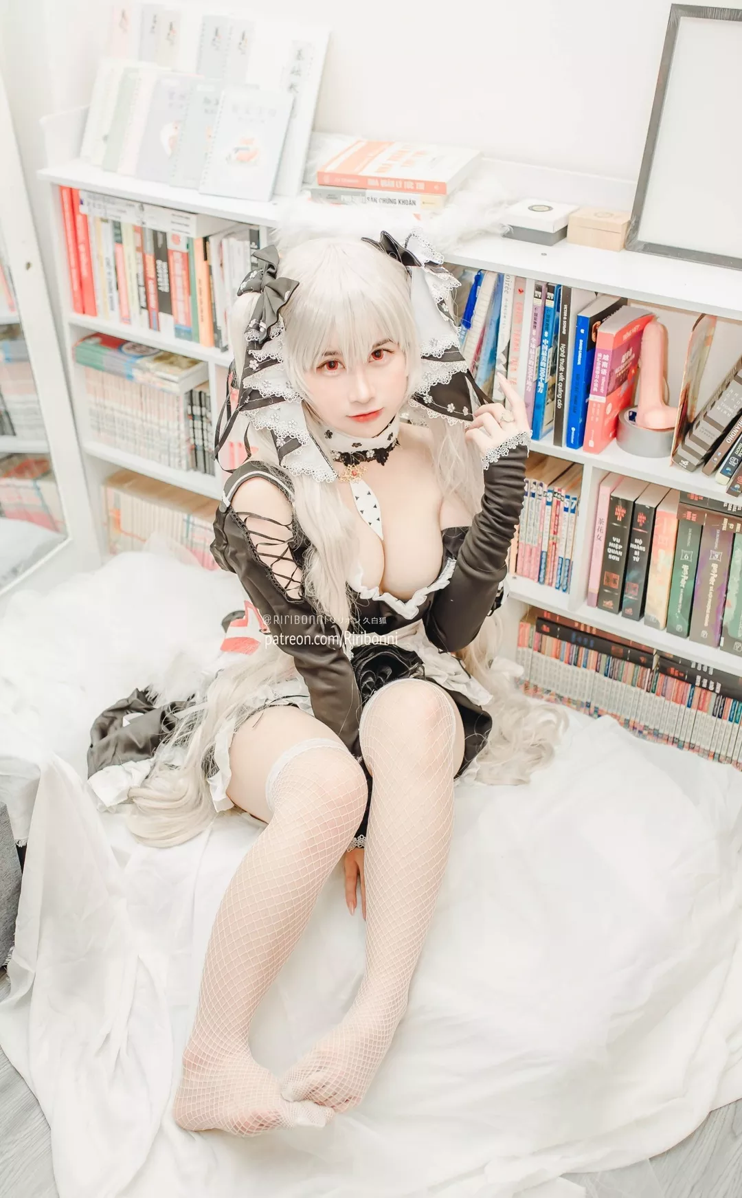 Commander 【Riribonni】 福报 Formidable Cosplay 美女