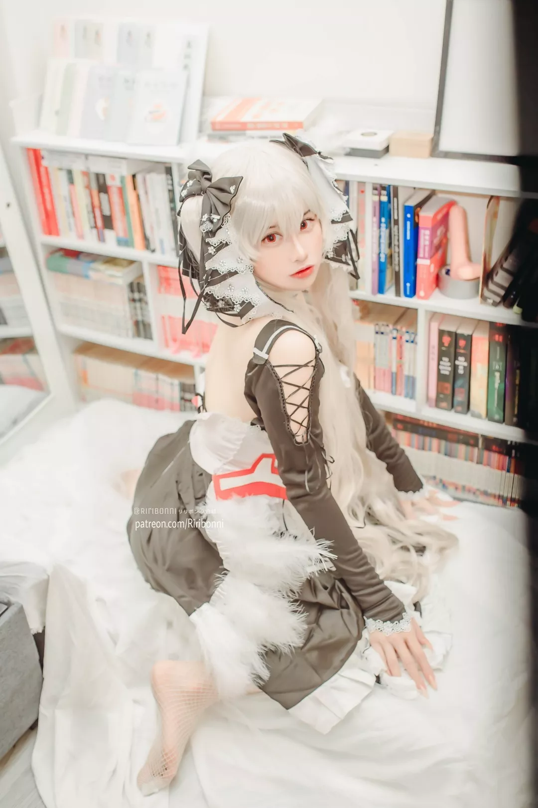 Commander 【Riribonni】 福报 Formidable Cosplay 美女
