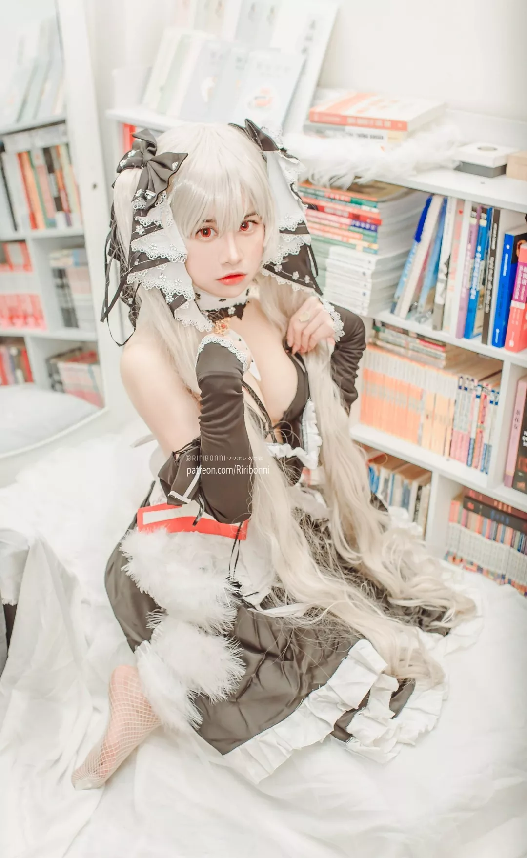 Commander 【Riribonni】 福报 Formidable Cosplay 美女