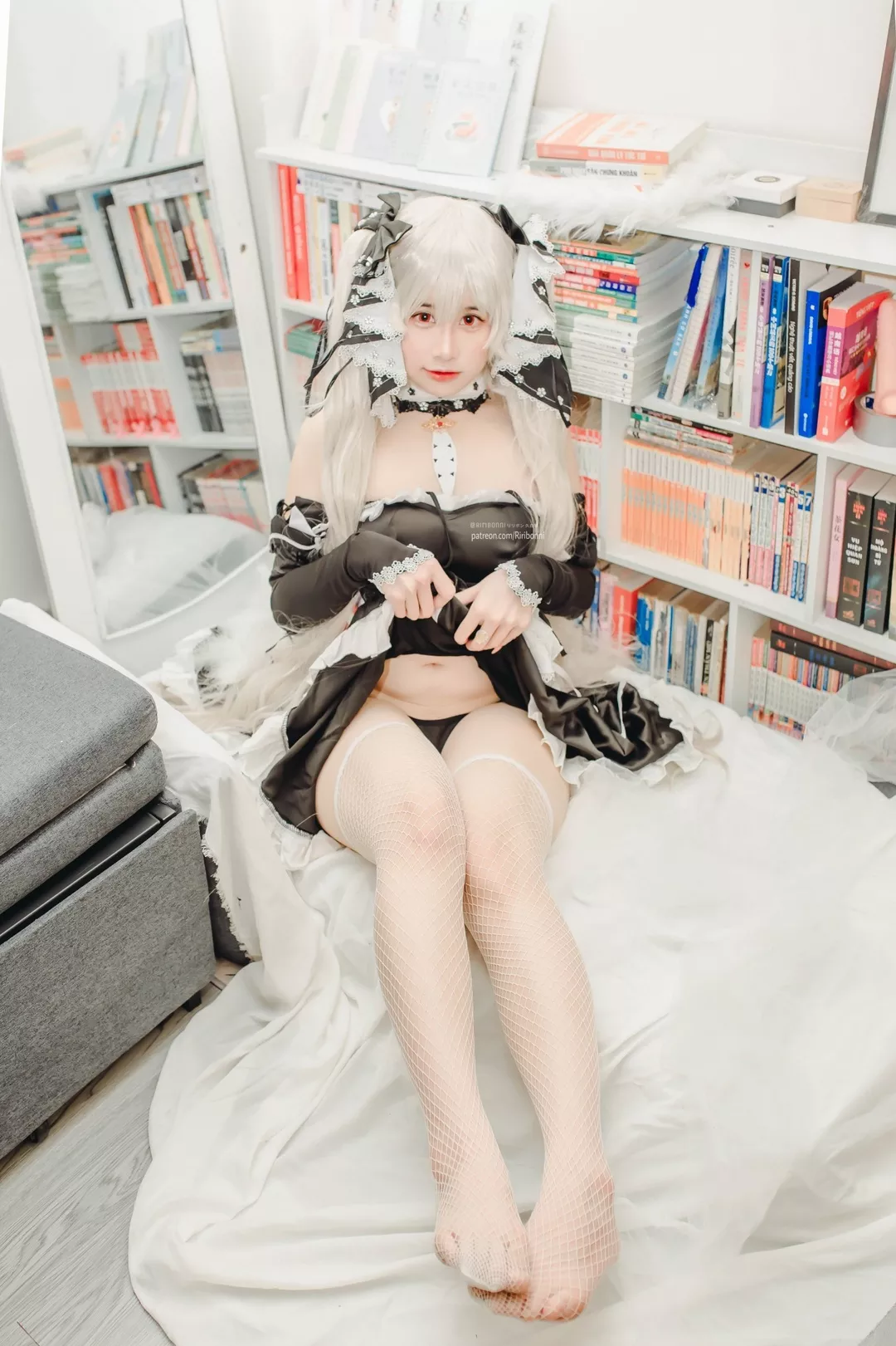 Commander 【Riribonni】 福报 Formidable Cosplay 美女