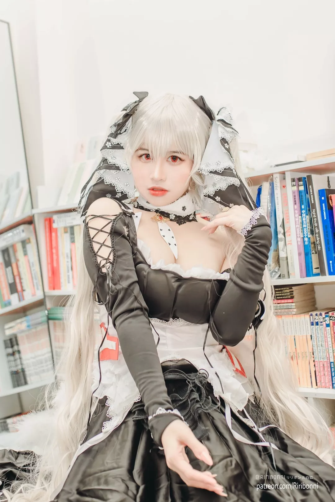 Commander 【Riribonni】 福报 Formidable Cosplay 美女
