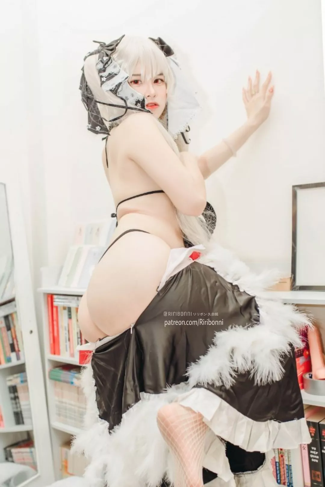 Commander 【Riribonni】 福报 Formidable Cosplay 美女