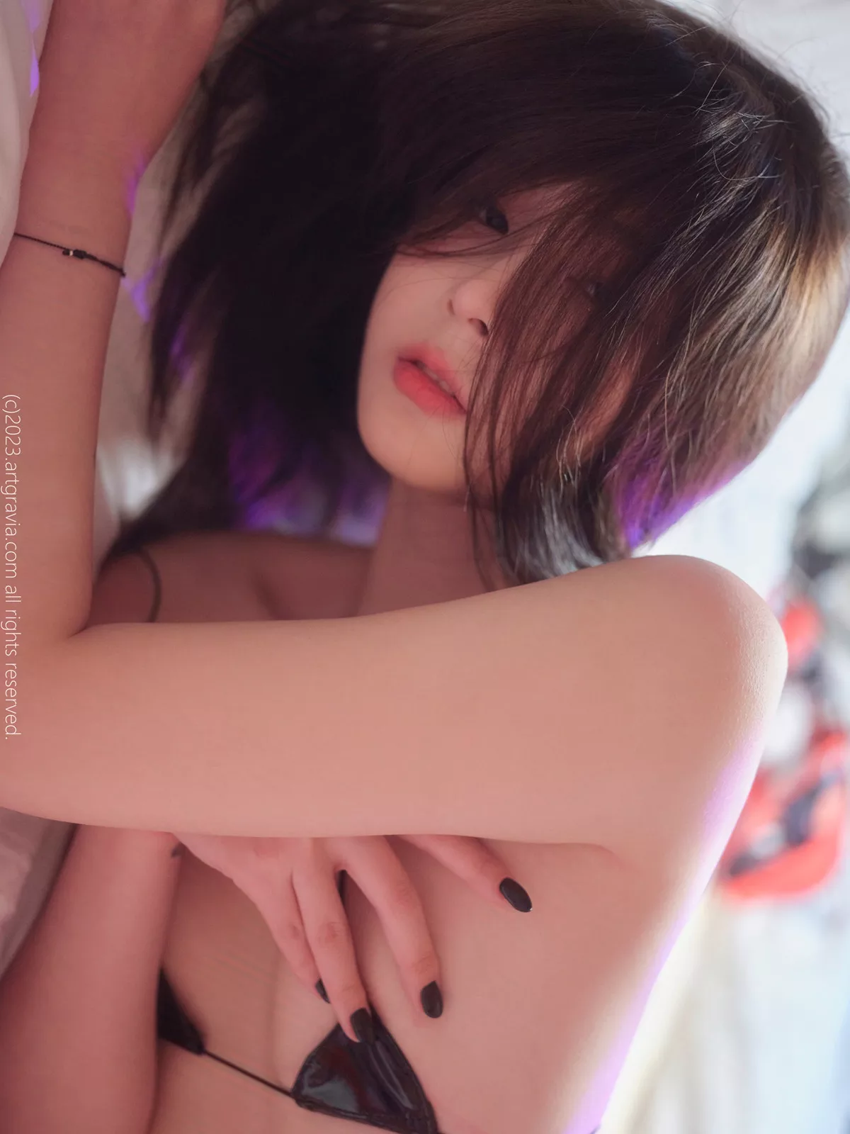 韩国 嫩模 JangJoo 亚洲嫩模 Photobook 摄影 ArtGravia 艺术格拉维亚 No.555 全集修正 摄影