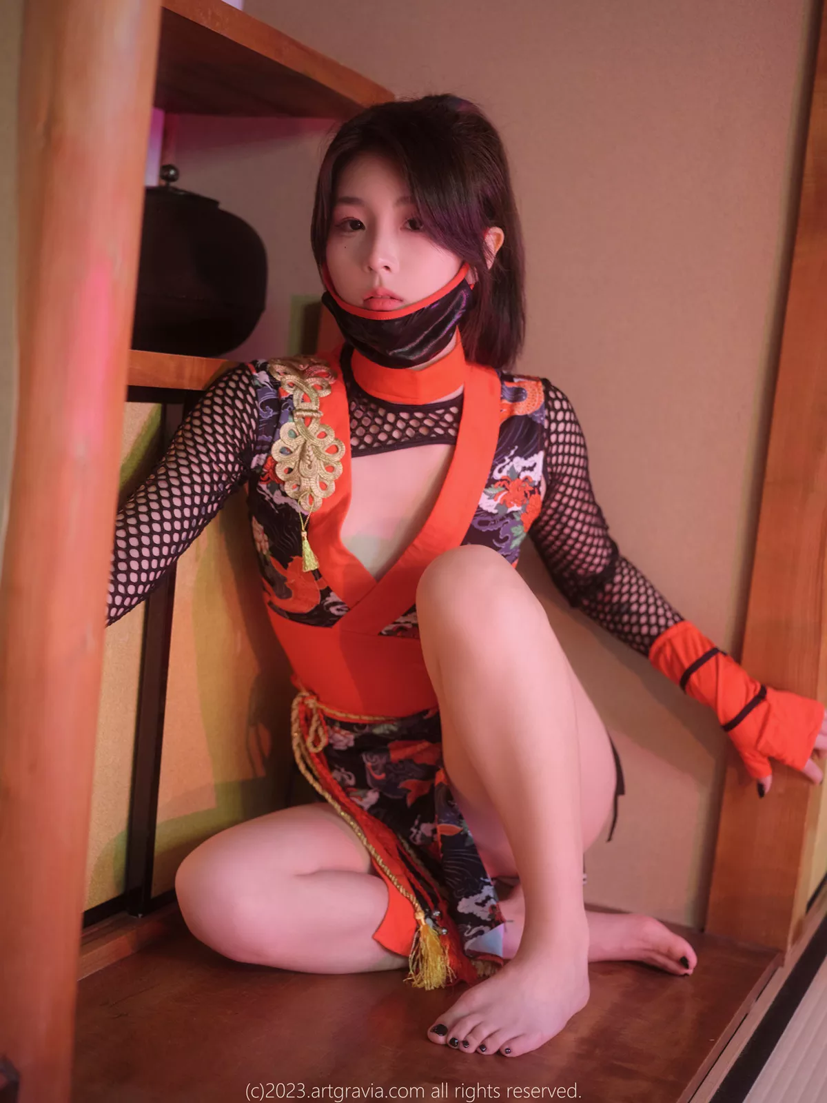 韩国 嫩模 JangJoo 亚洲嫩模 Photobook 摄影 ArtGravia 艺术格拉维亚 No.555 全集修正 摄影