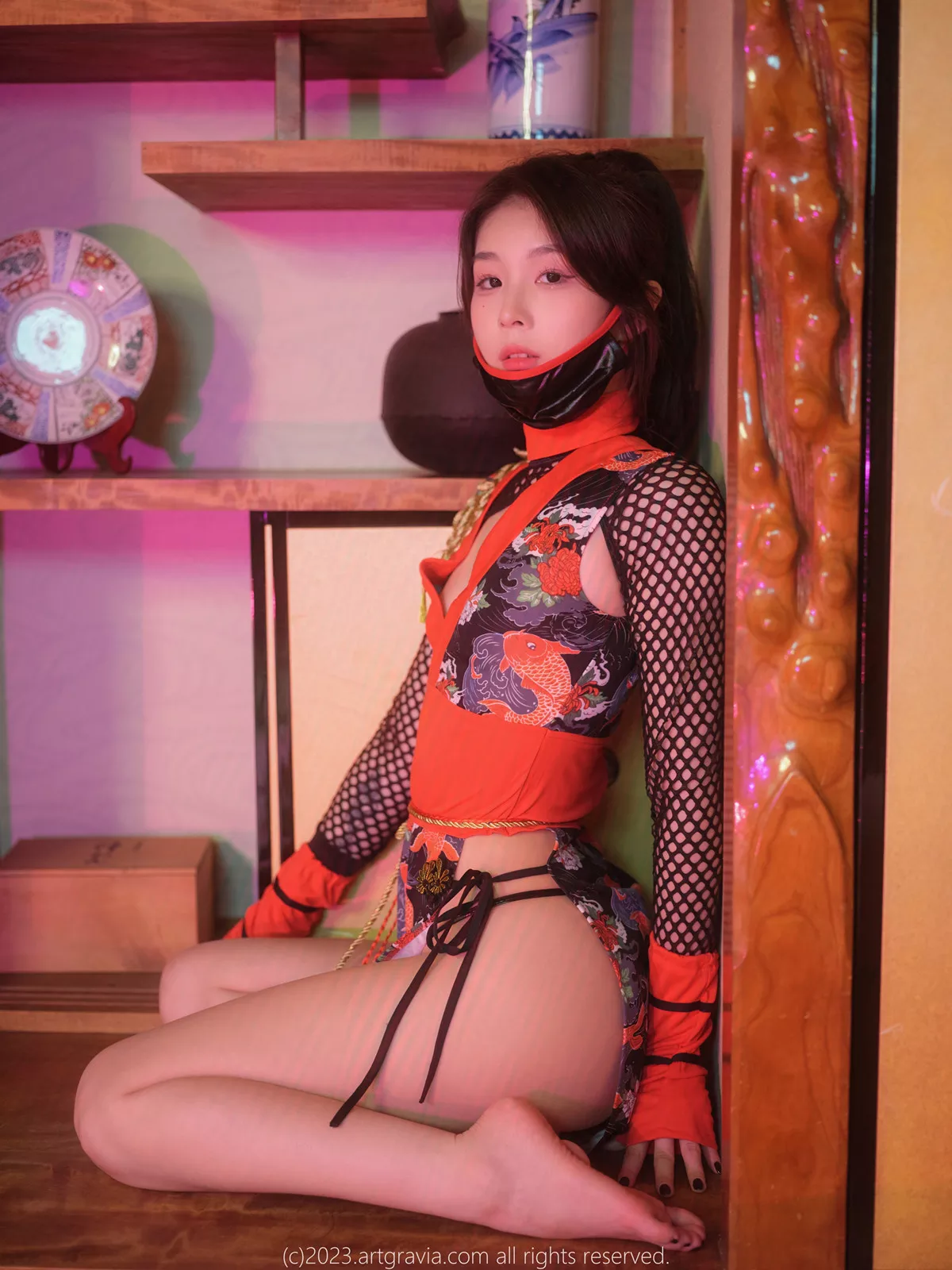 韩国 嫩模 JangJoo 亚洲嫩模 Photobook 摄影 ArtGravia 艺术格拉维亚 No.555 全集修正 摄影