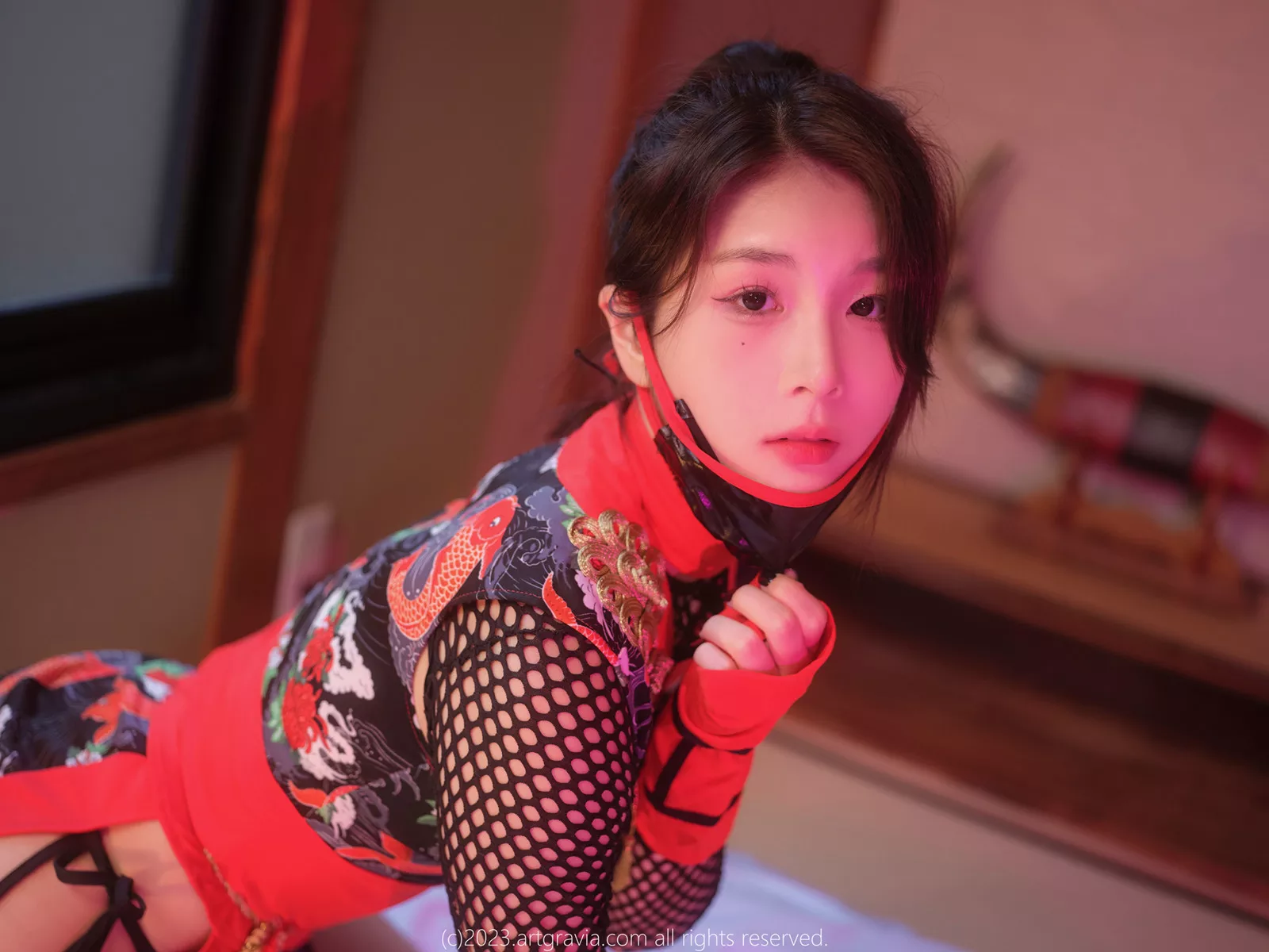 韩国 嫩模 JangJoo 亚洲嫩模 Photobook 摄影 ArtGravia 艺术格拉维亚 No.555 全集修正 摄影