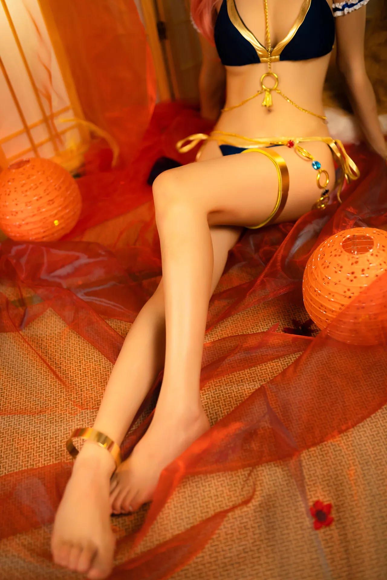 利世】 【抖娘 Cosplay Tamamo 佳人 Mae no 福利 玉藻の前