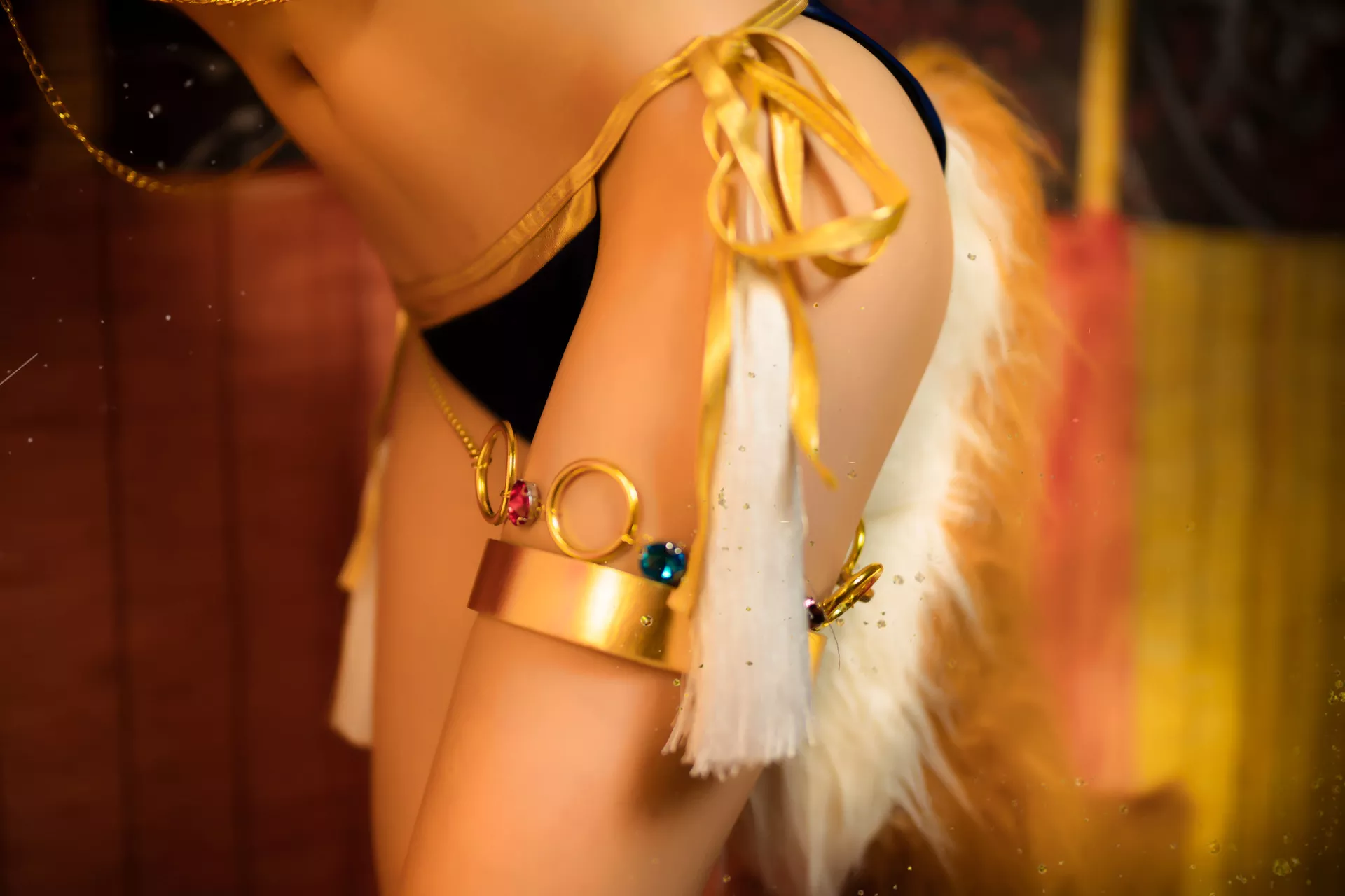 利世】 【抖娘 Cosplay Tamamo 佳人 Mae no 福利 玉藻の前