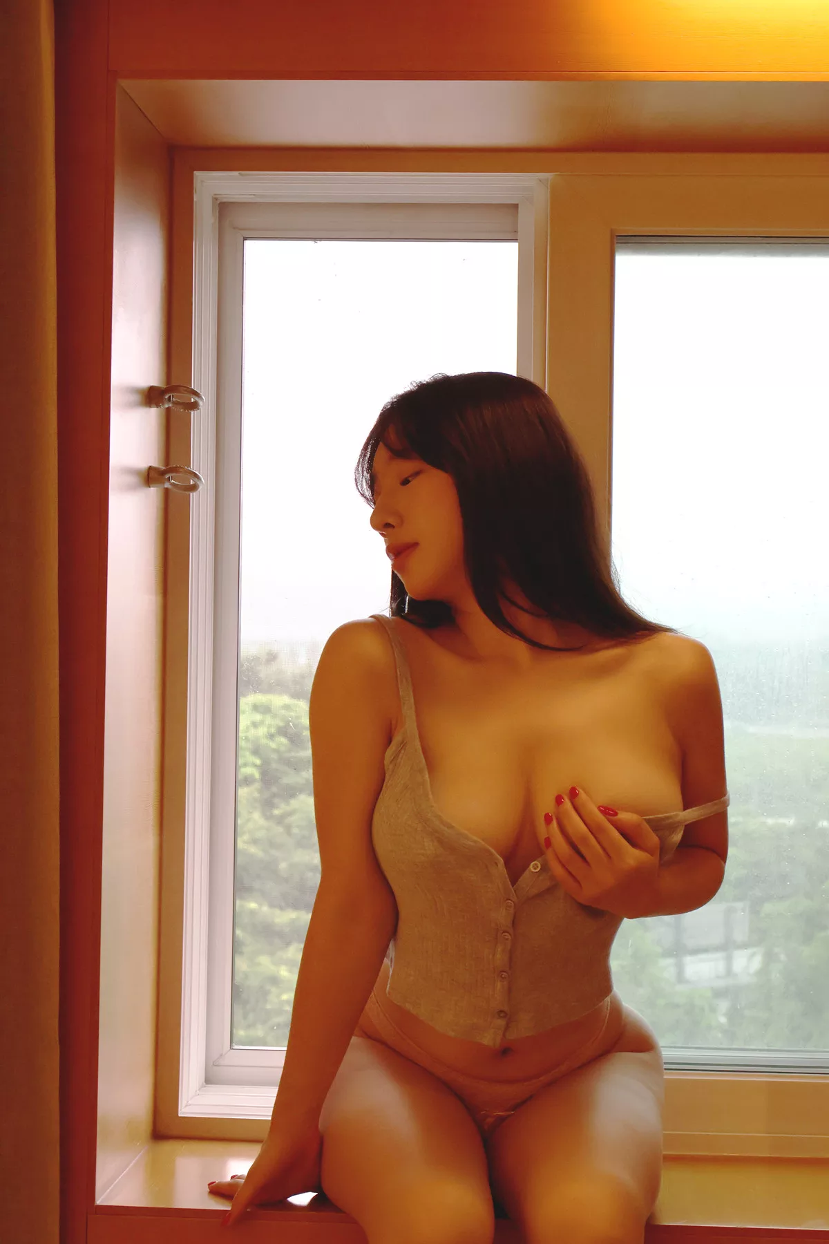 艺术图 Her Under Blanket 亚洲艳模 Photobook Bitnara 全集修正 The