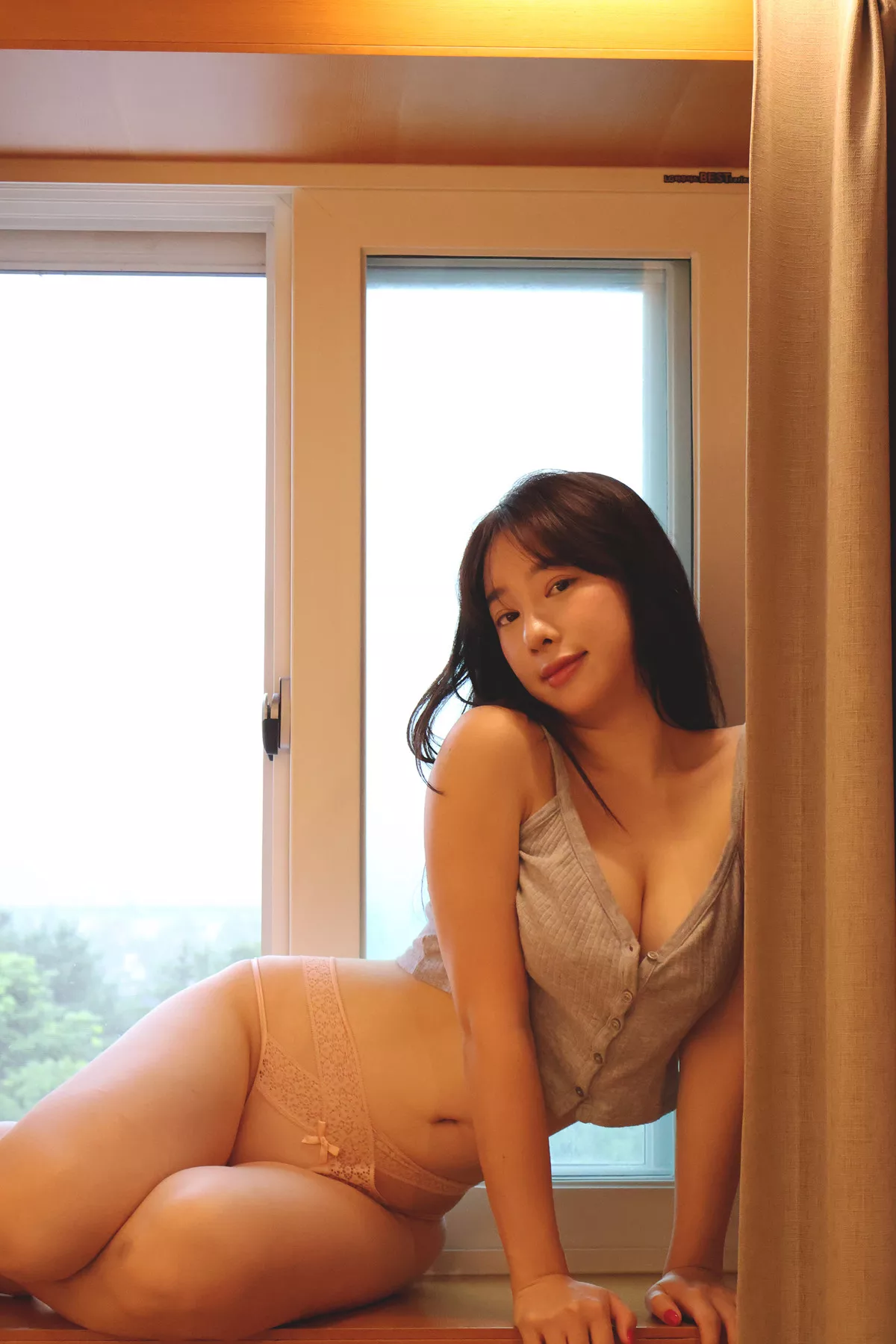 艺术图 Her Under Blanket 亚洲艳模 Photobook Bitnara 全集修正 The