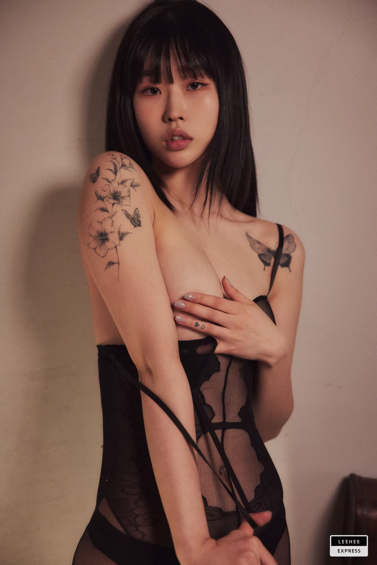 高丽 高清 写真图集 美模 利熙快运 162B EXPRESS 全集修正 Xiu LEEHEE LEHF