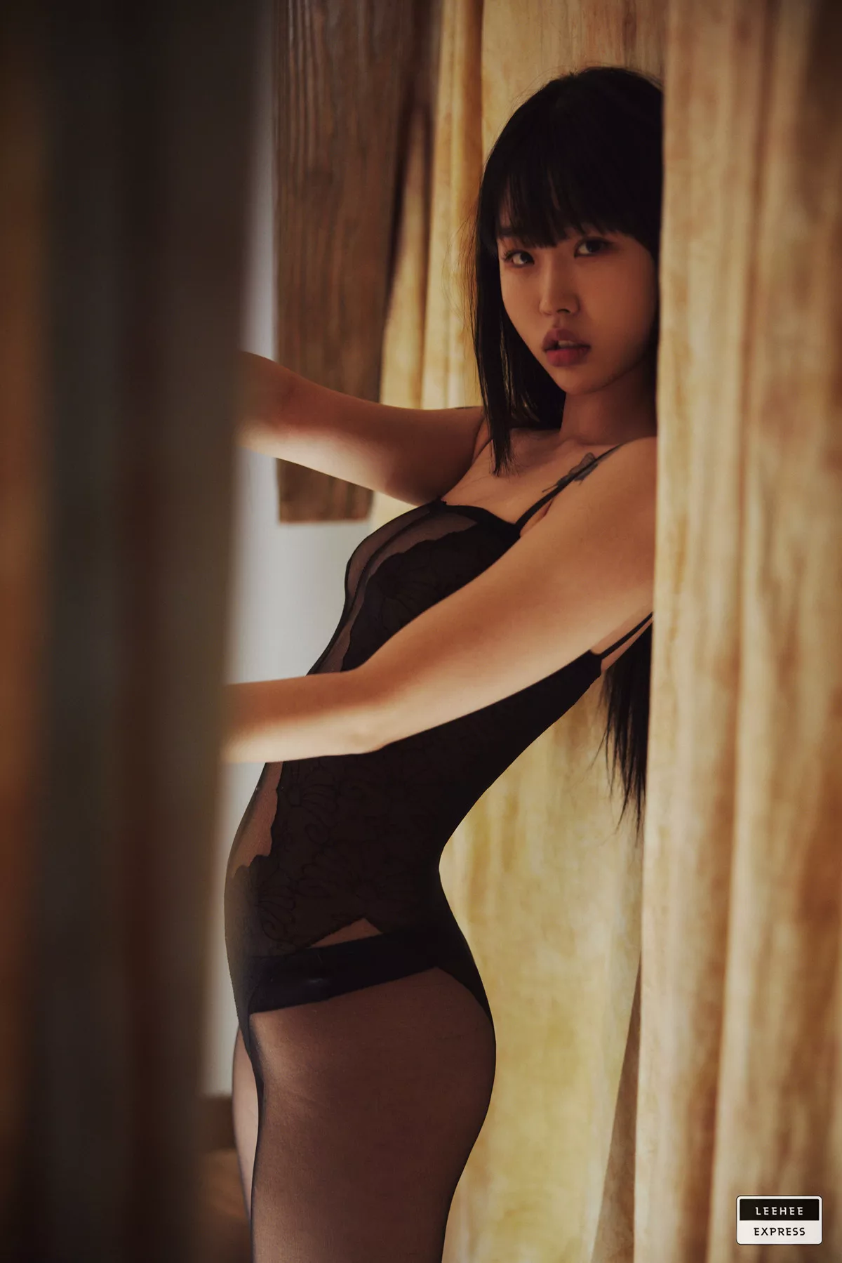 高丽 高清 写真图集 美模 利熙快运 162B EXPRESS 全集修正 Xiu LEEHEE LEHF