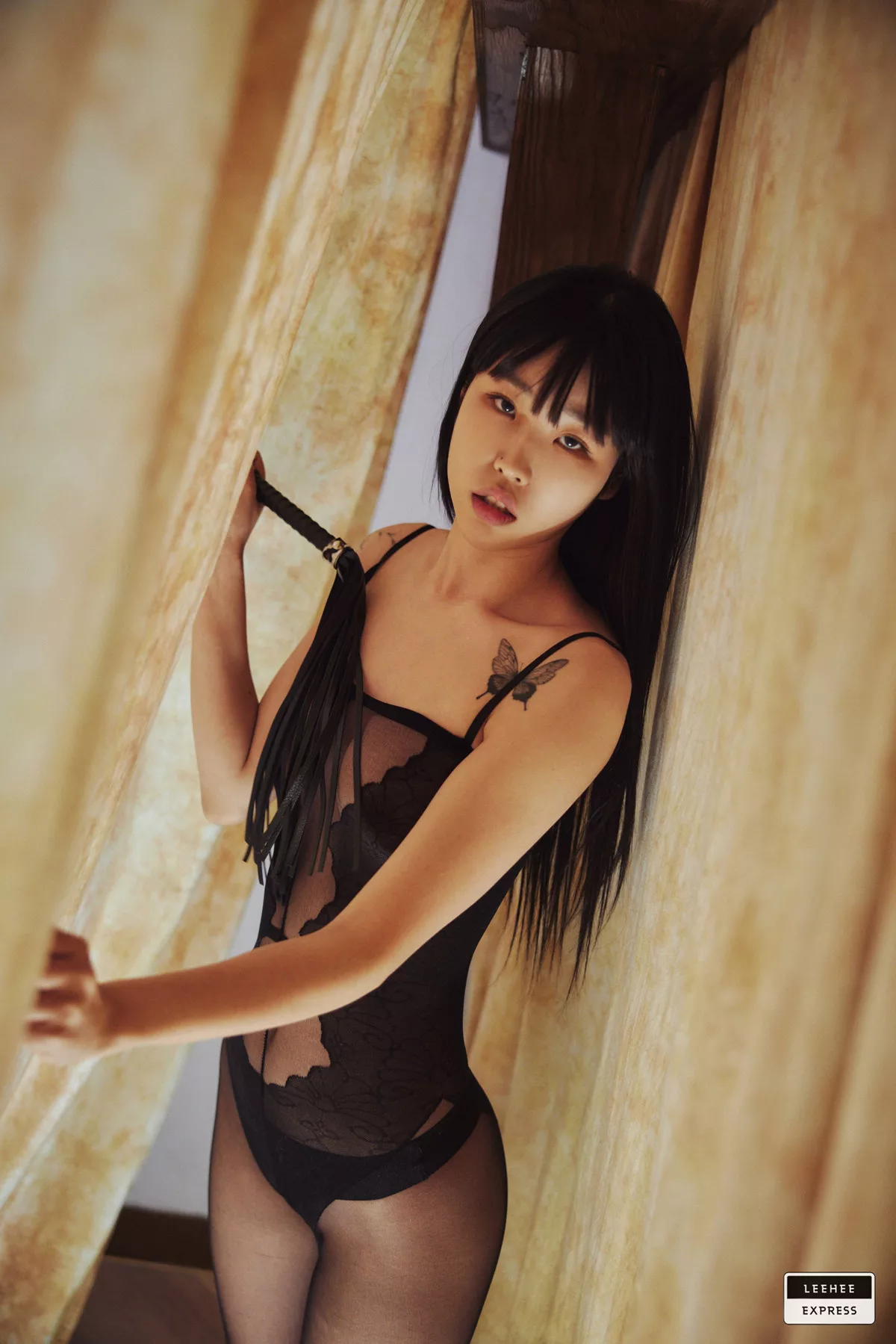高丽 高清 写真图集 美模 利熙快运 162B EXPRESS 全集修正 Xiu LEEHEE LEHF