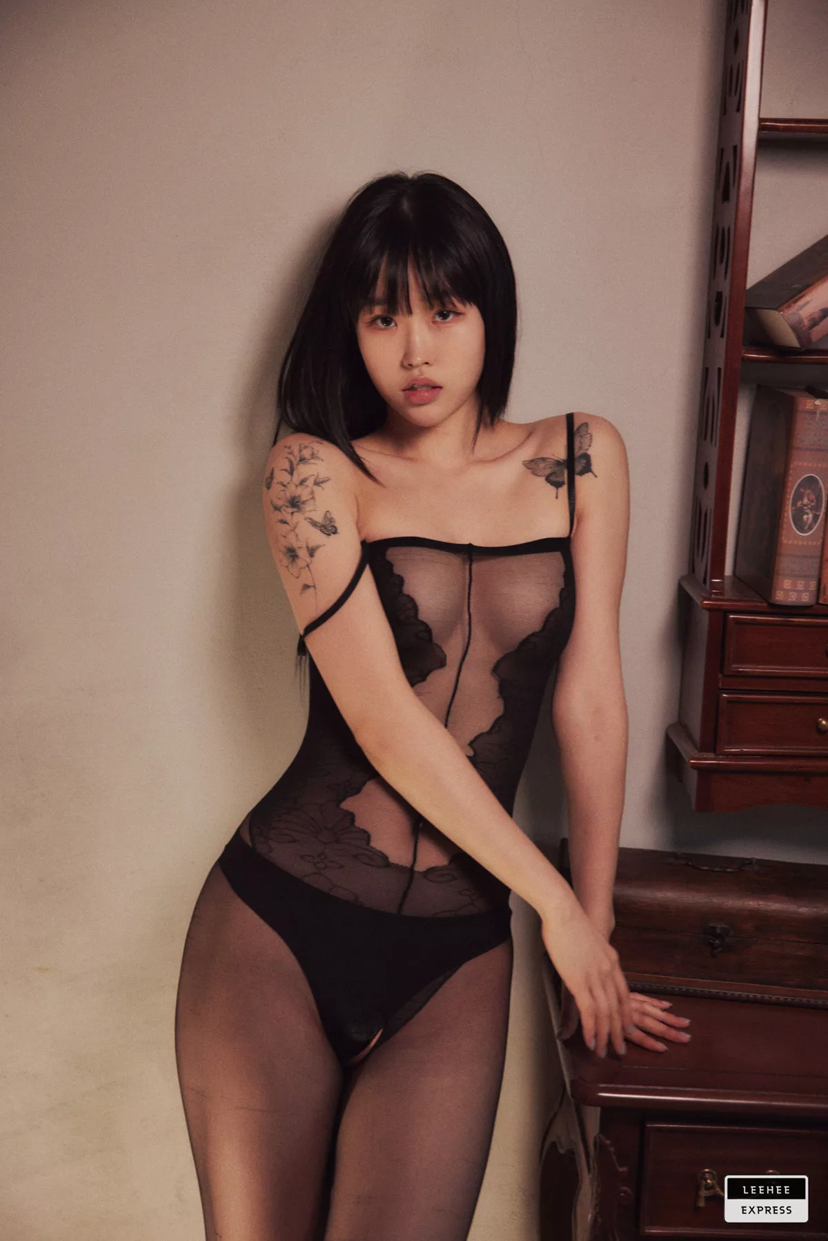 高丽 高清 写真图集 美模 利熙快运 162B EXPRESS 全集修正 Xiu LEEHEE LEHF